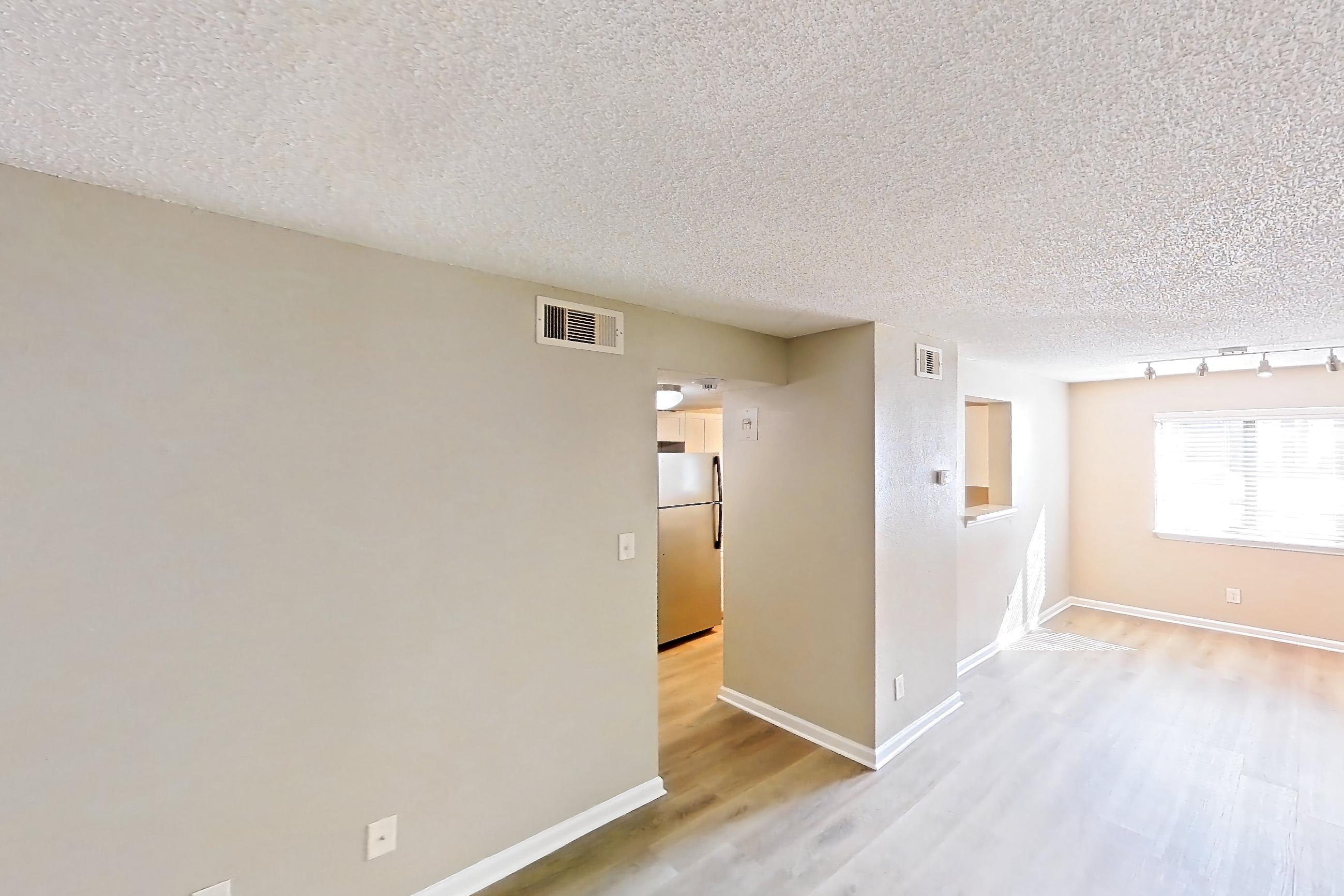 Living room in Apartment 1402 at The Dawson, 1C floor plan