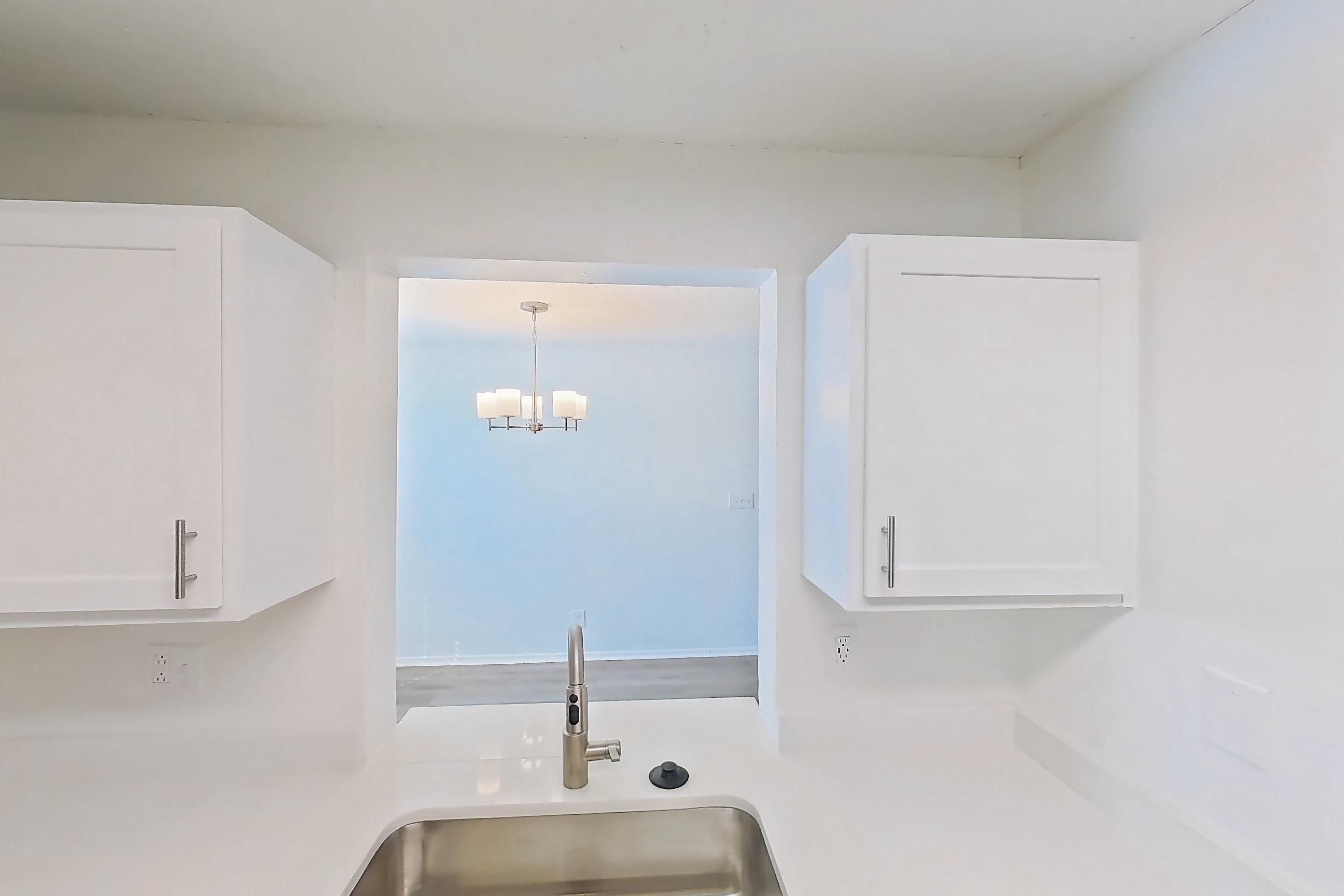 Kitchen, Apartment 1408 at The Dawson