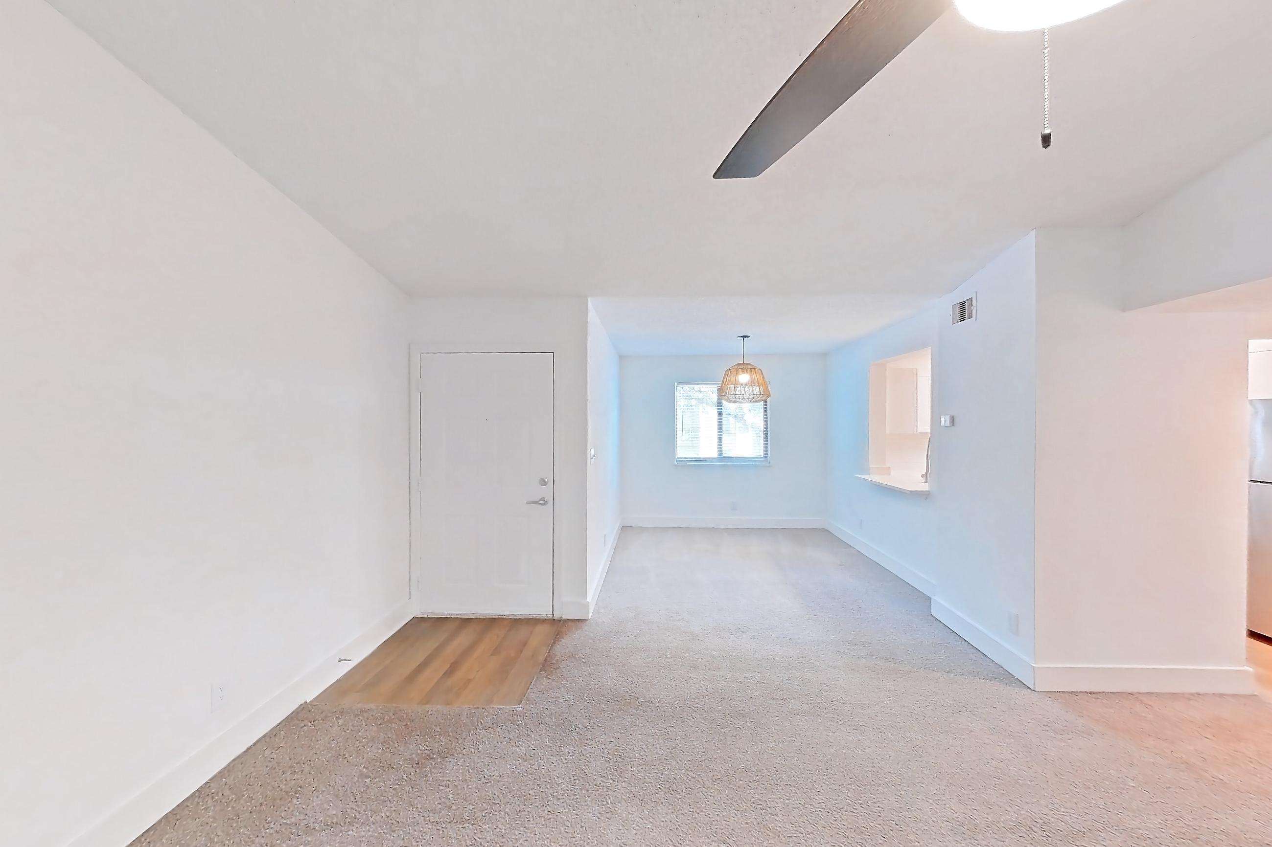 LIVING SPACE (representative of this floor plan)
