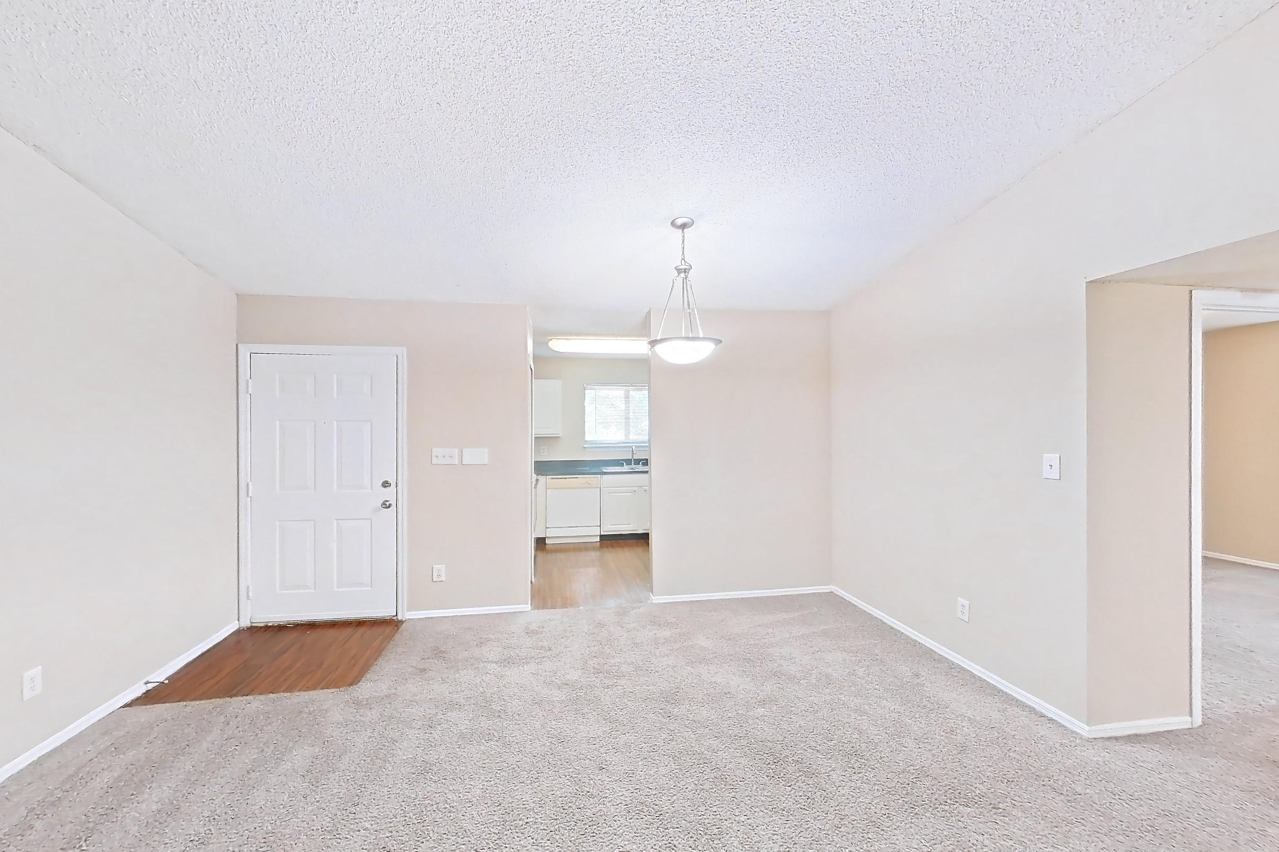 LIVING SPACE (representative of this floor plan)
