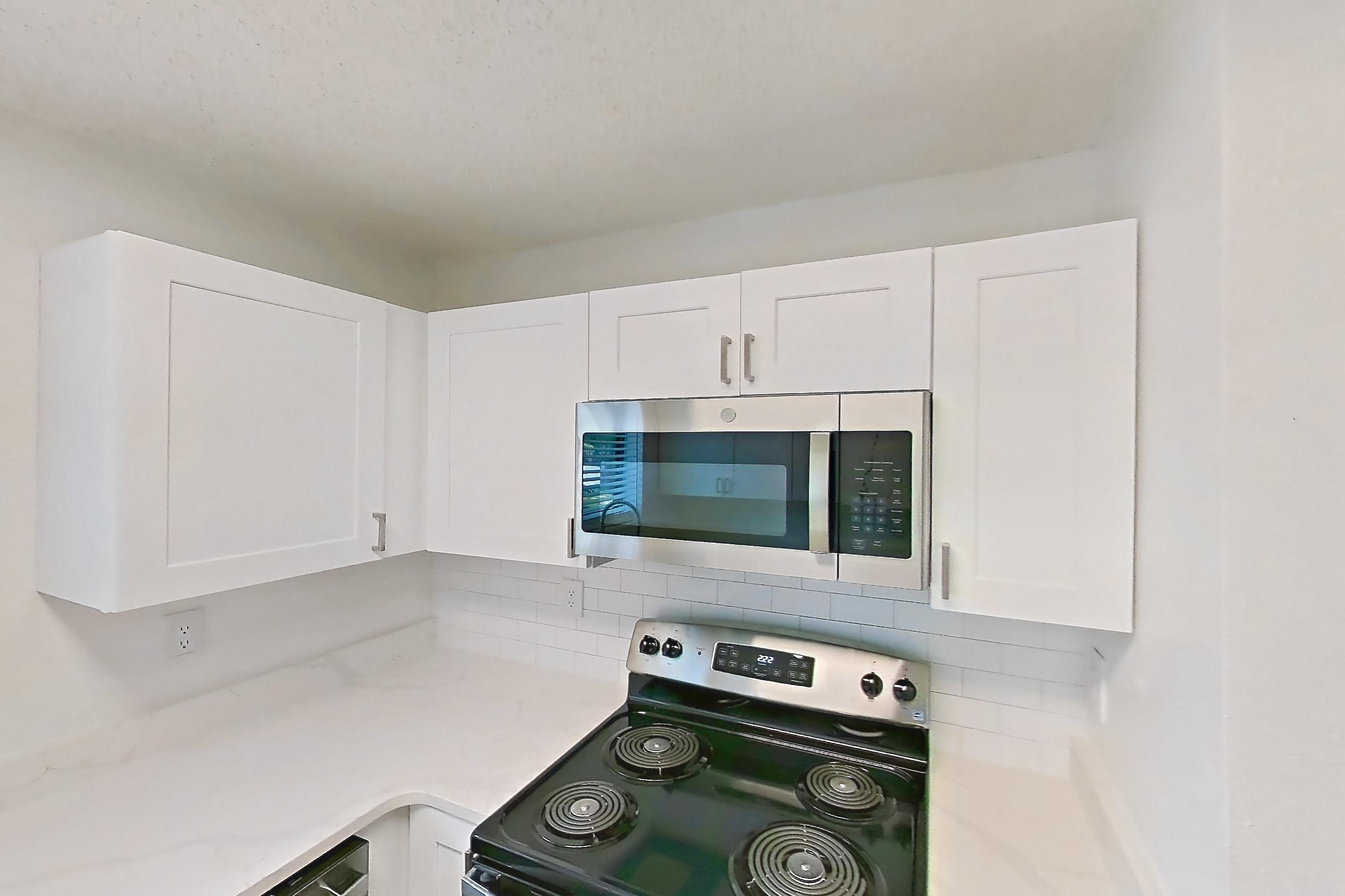 Kitchen in Apartment 2904 at The Dawson, 2A floor plan