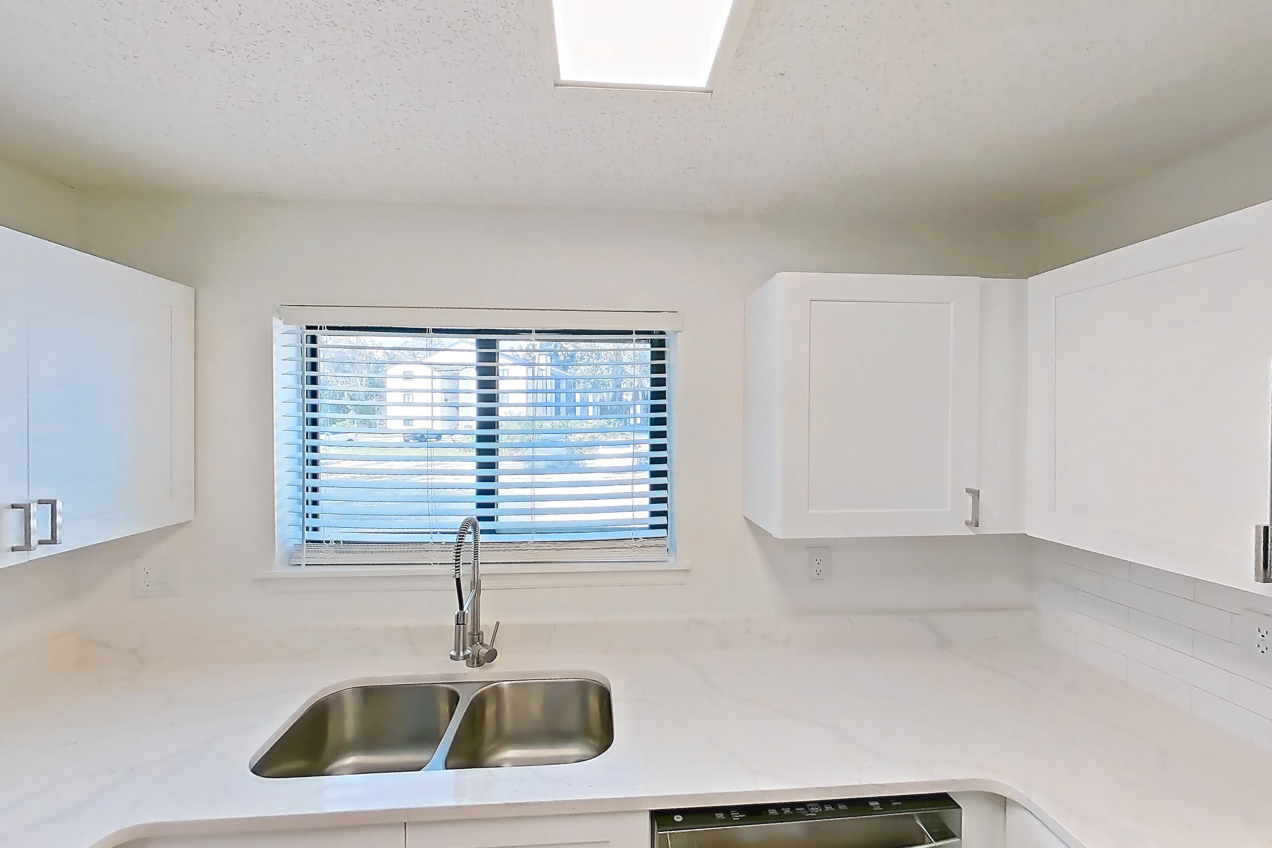 Kitchen in Apartment 2904 at The Dawson, 2A floor plan