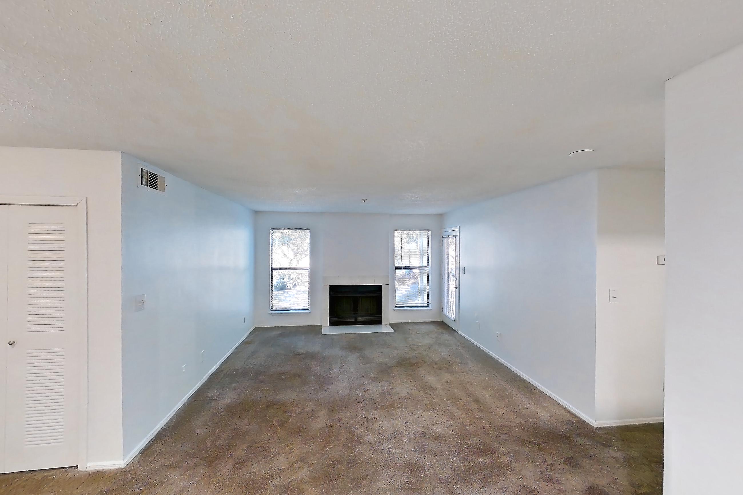 Dining room, Apartment 1007 at The Dawson