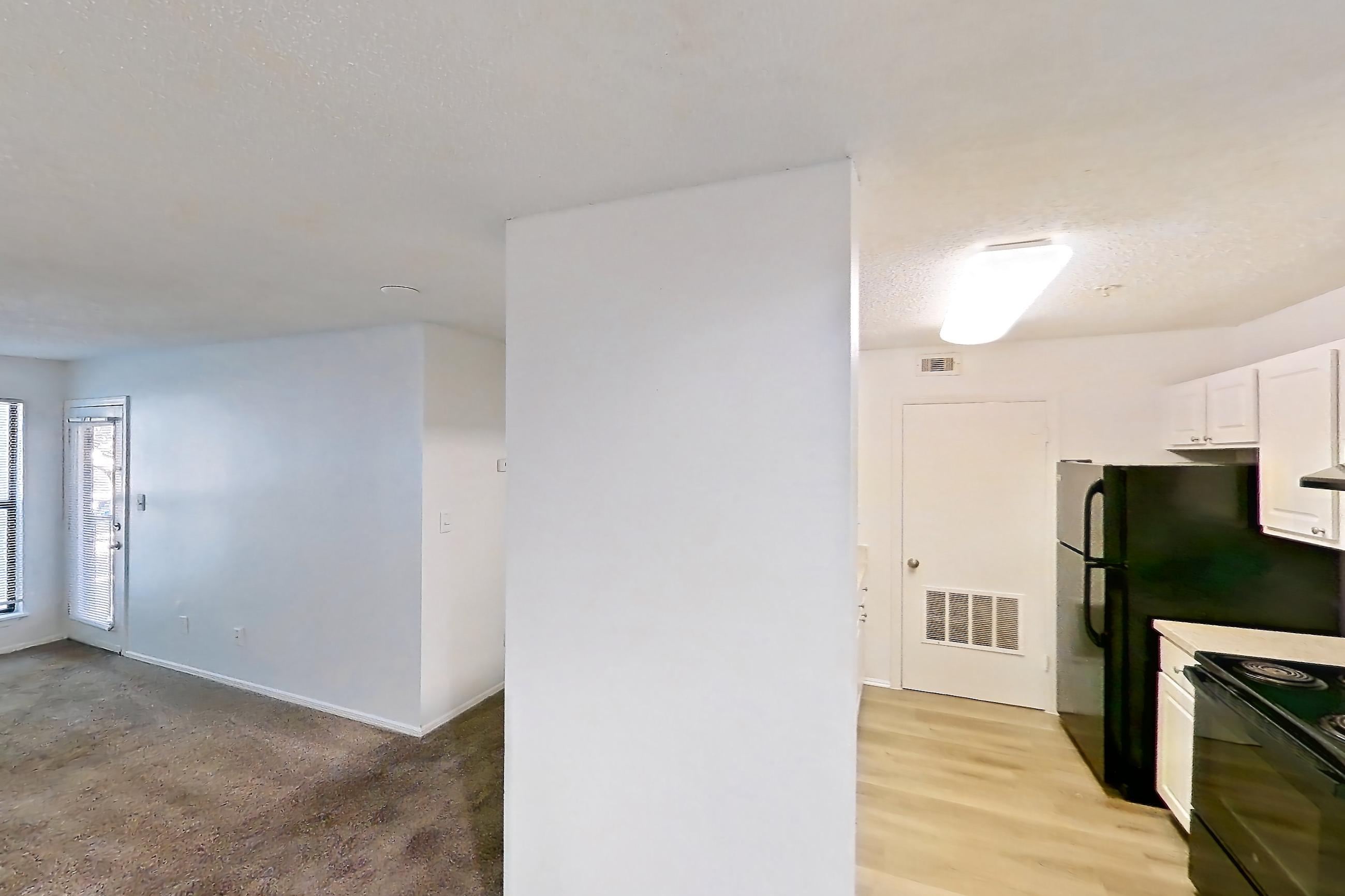 Dining room, Apartment 1007 at The Dawson