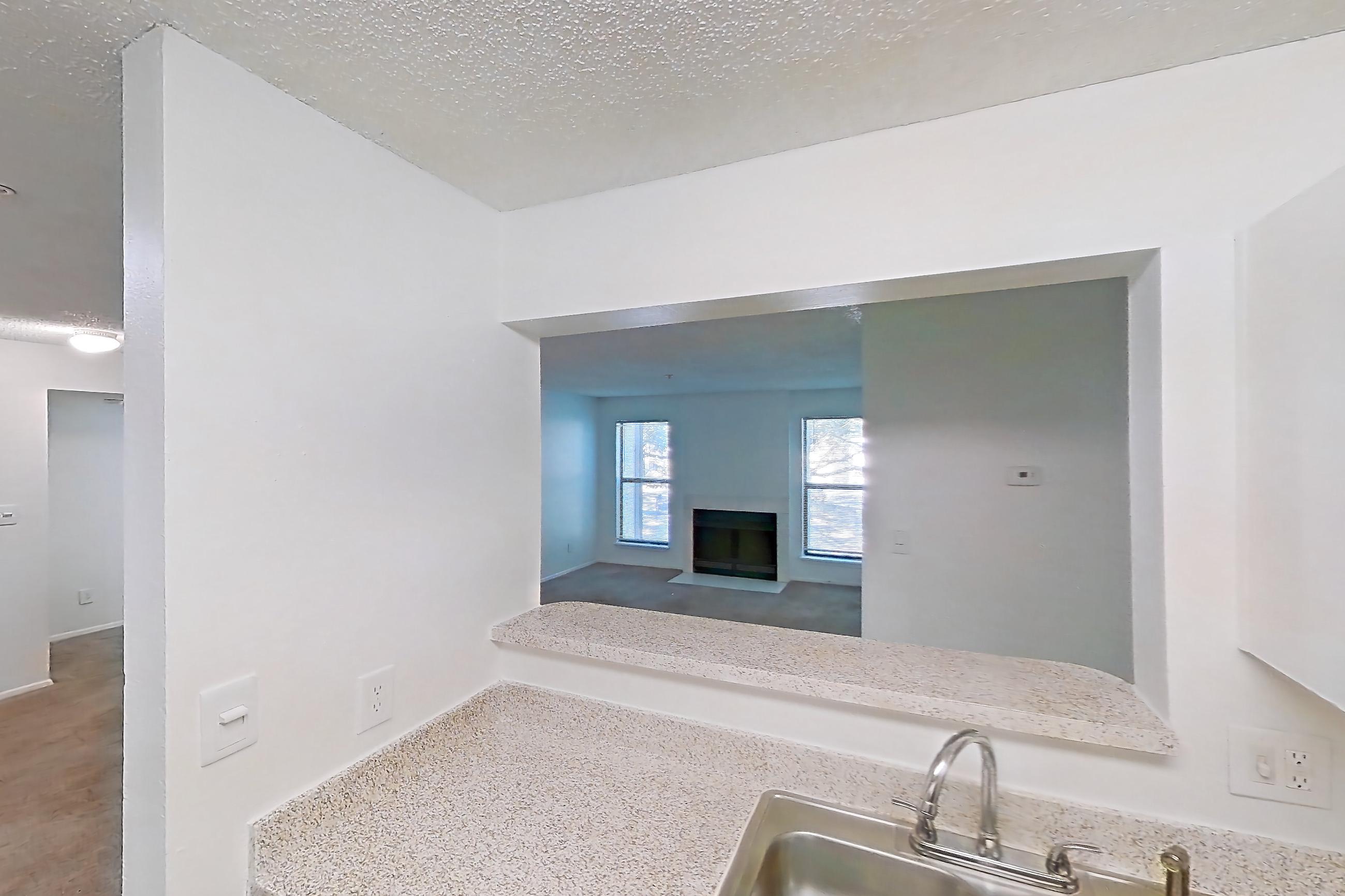 Kitchen, Apartment 1007 at The Dawson