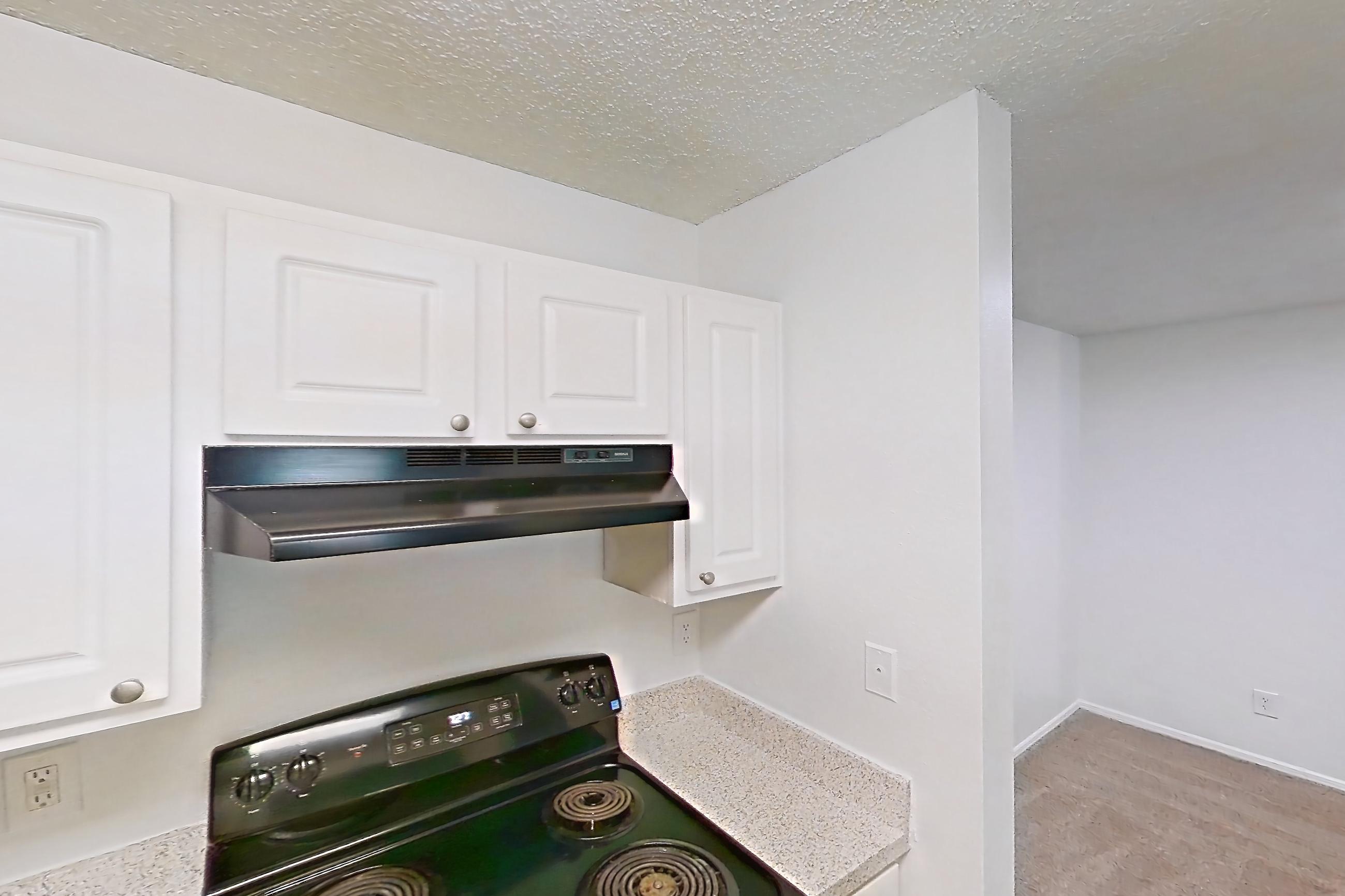Kitchen, Apartment 1007 at The Dawson