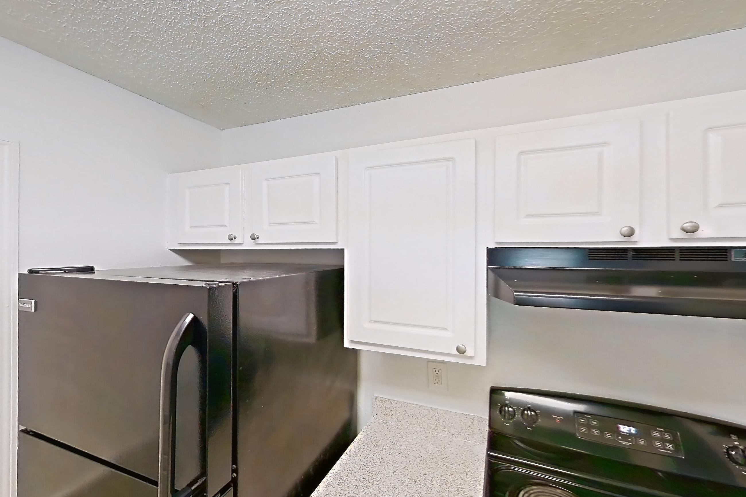 Kitchen, Apartment 1007 at The Dawson