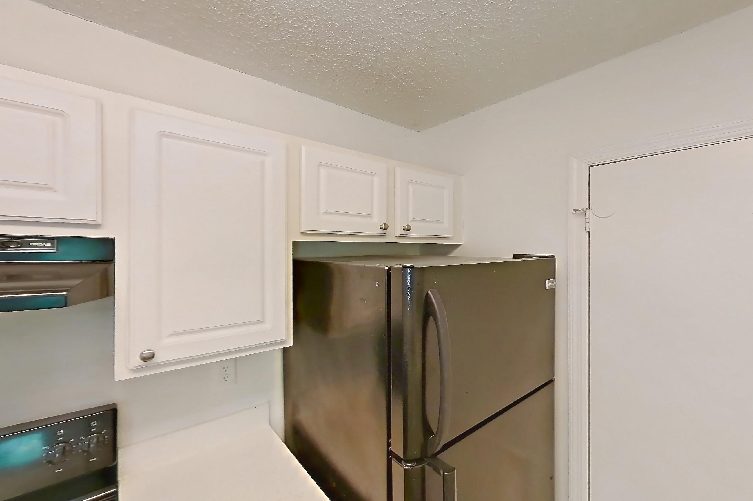 Kitchen, Apartment 2512 at The Dawson