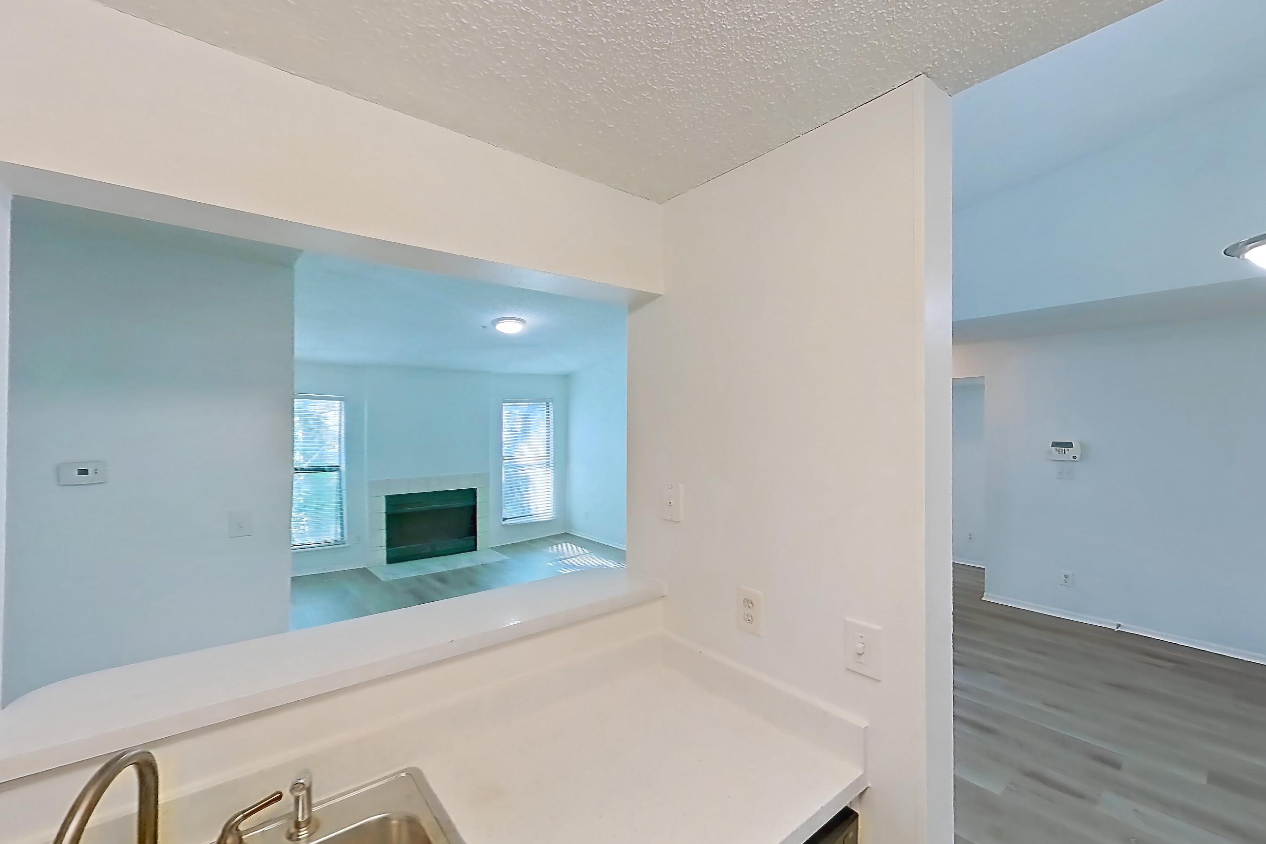 Kitchen, Apartment 2512 at The Dawson