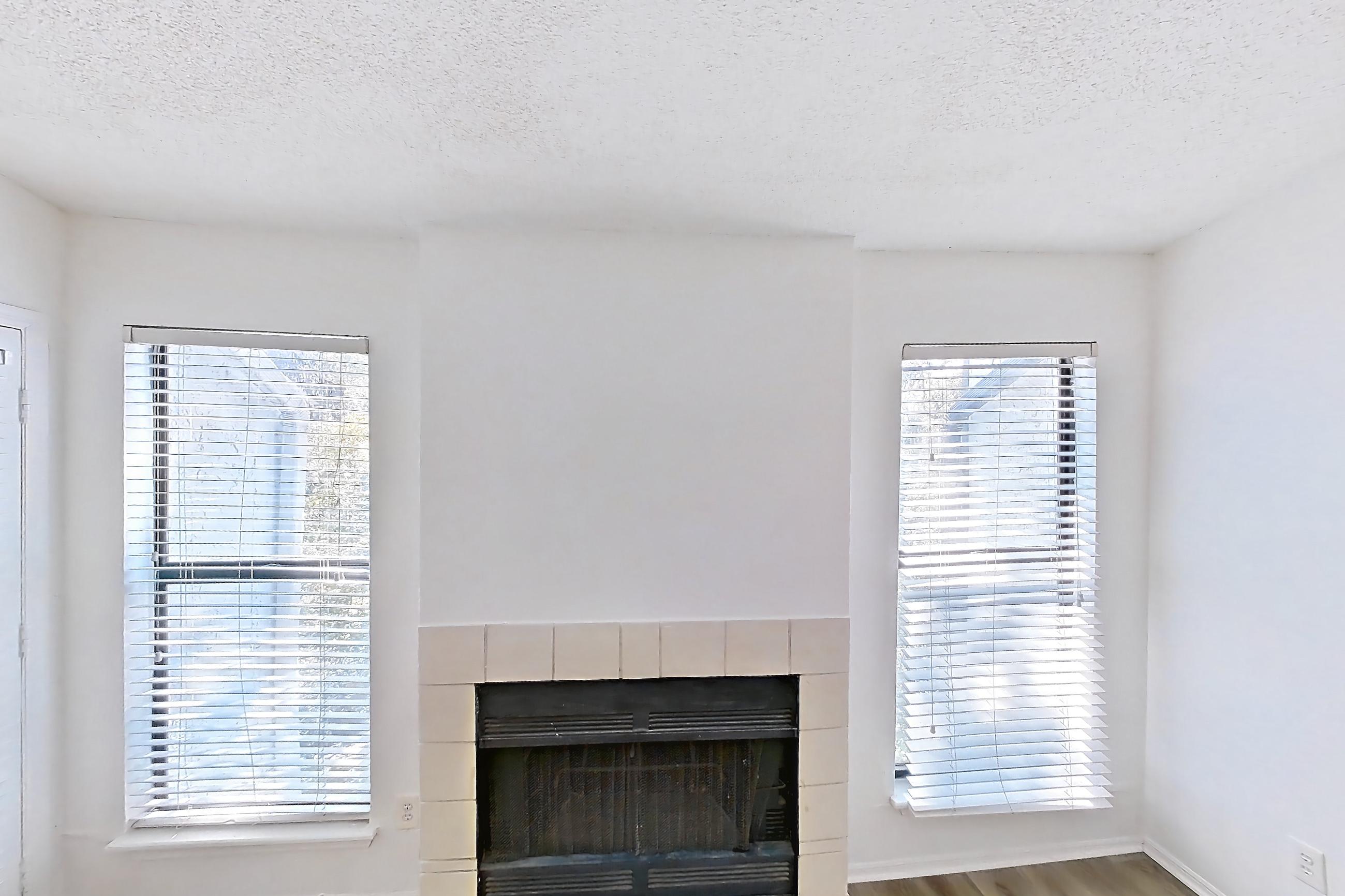 Living room, Apartment 2512 at The Dawson
