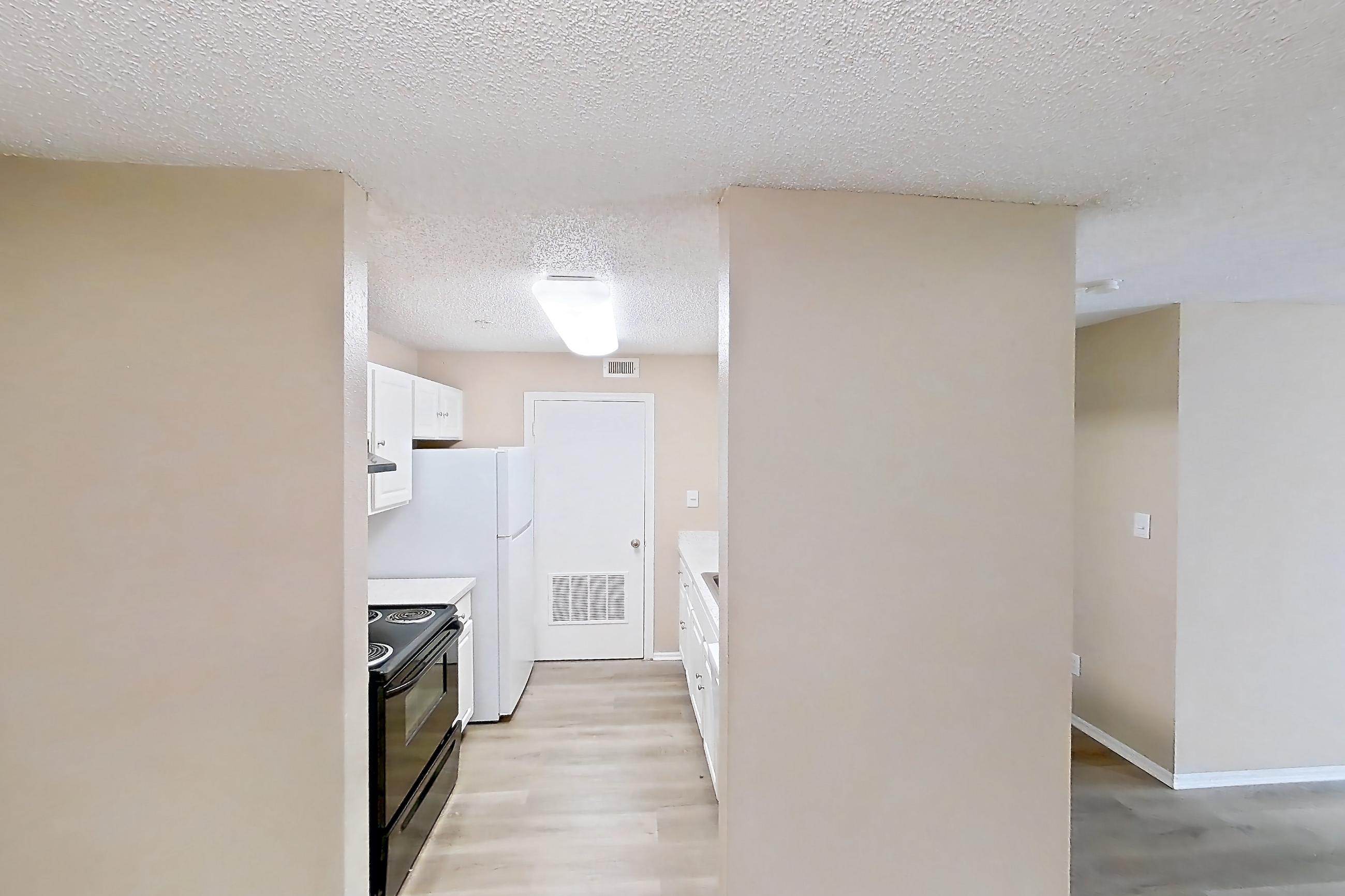 Dining room, Apartment 3004 at The Dawson