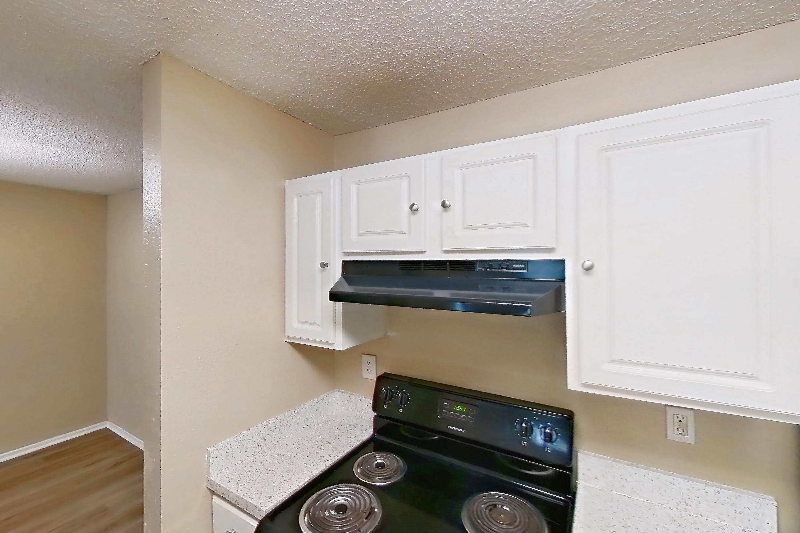 Kitchen, Apartment 3004 at The Dawson
