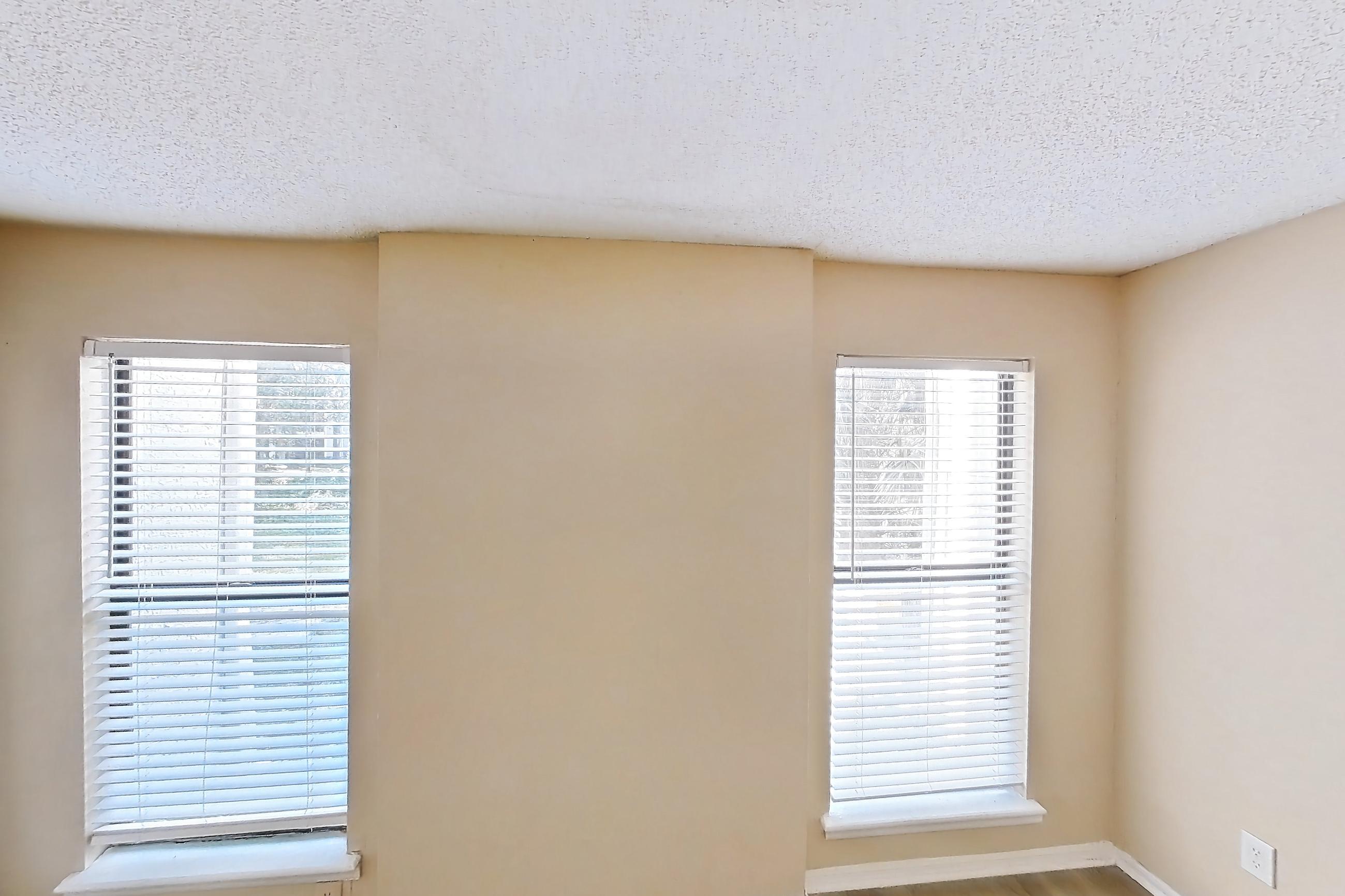 Living room, Apartment 3004 at The Dawson