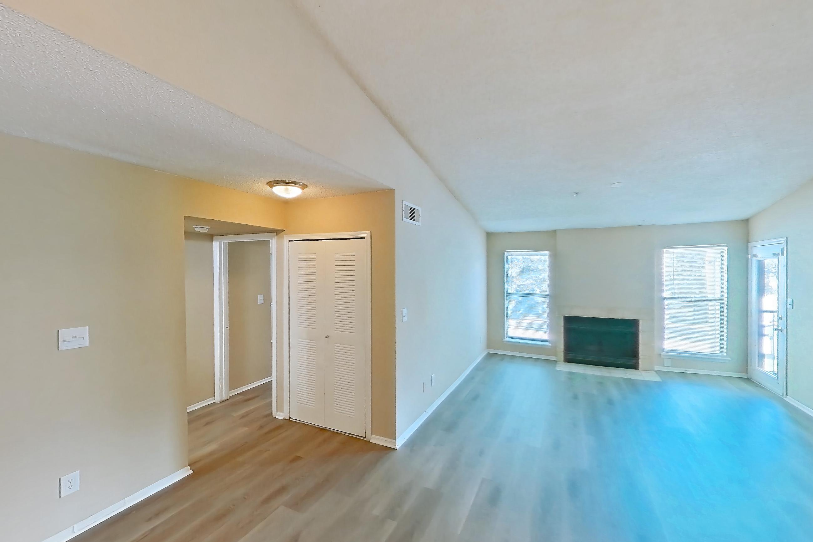 Dining room, Apartment 3011 at The Dawson