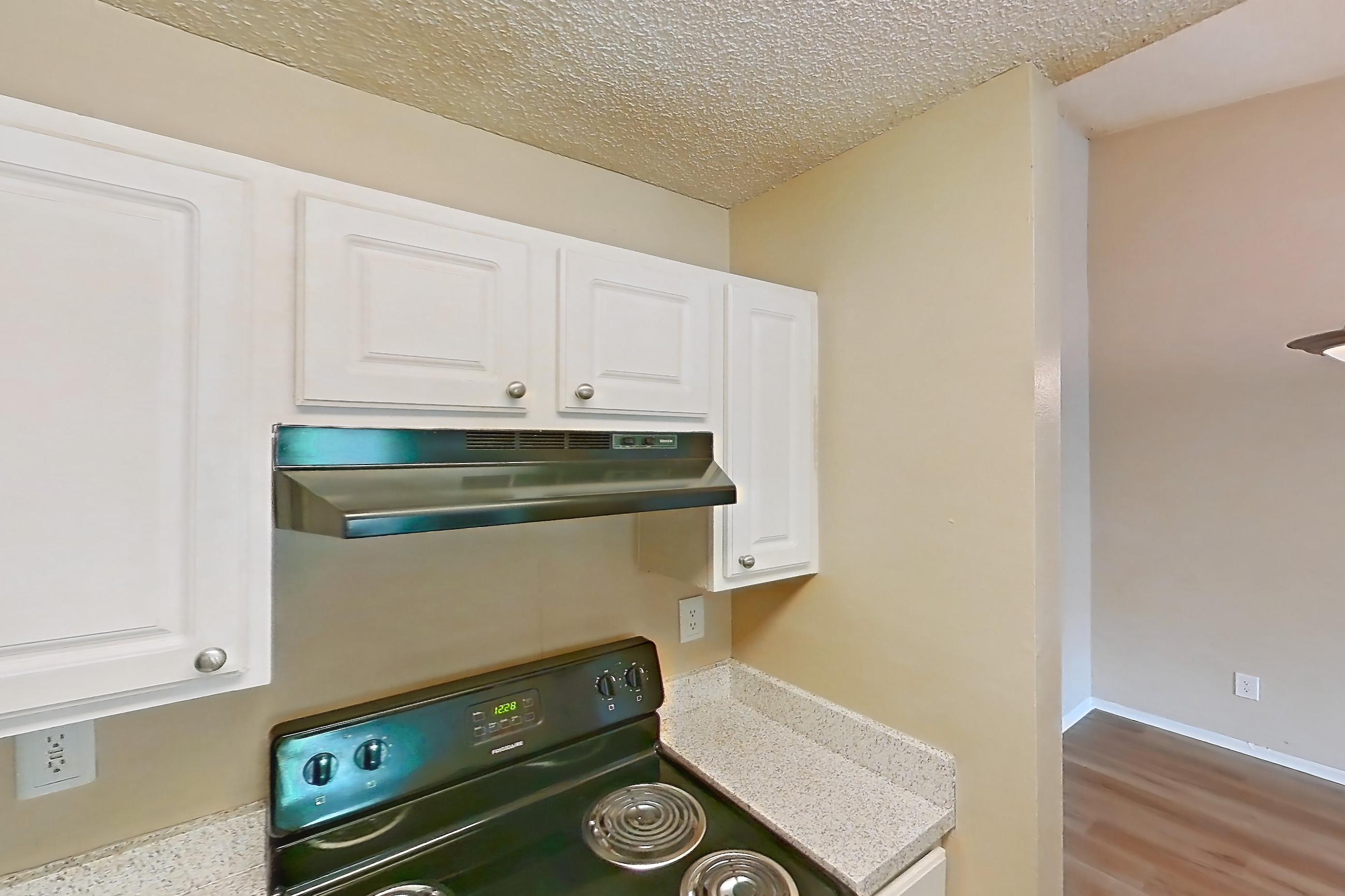 Kitchen, Apartment 3011 at The Dawson