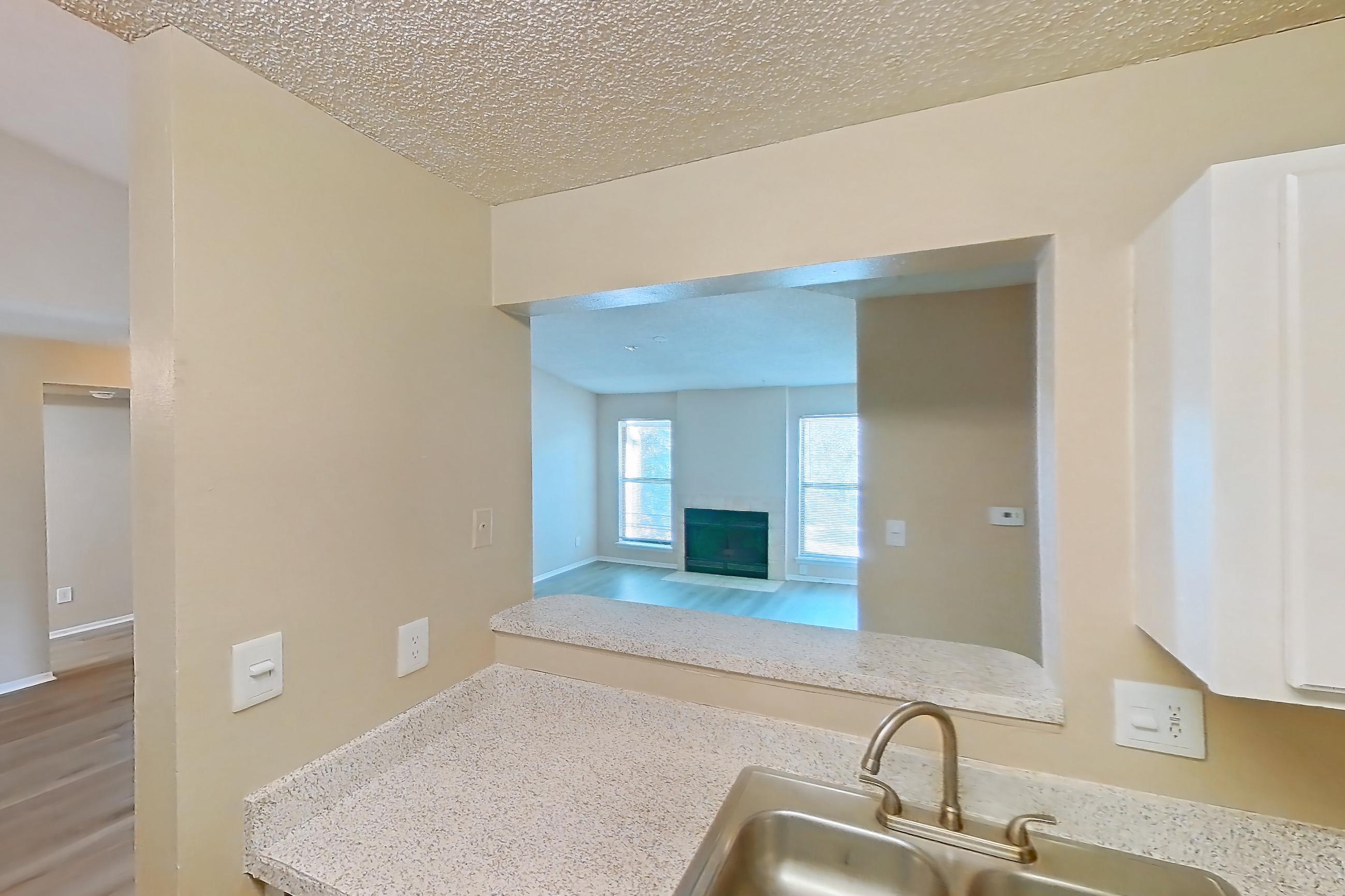 Kitchen, Apartment 3011 at The Dawson