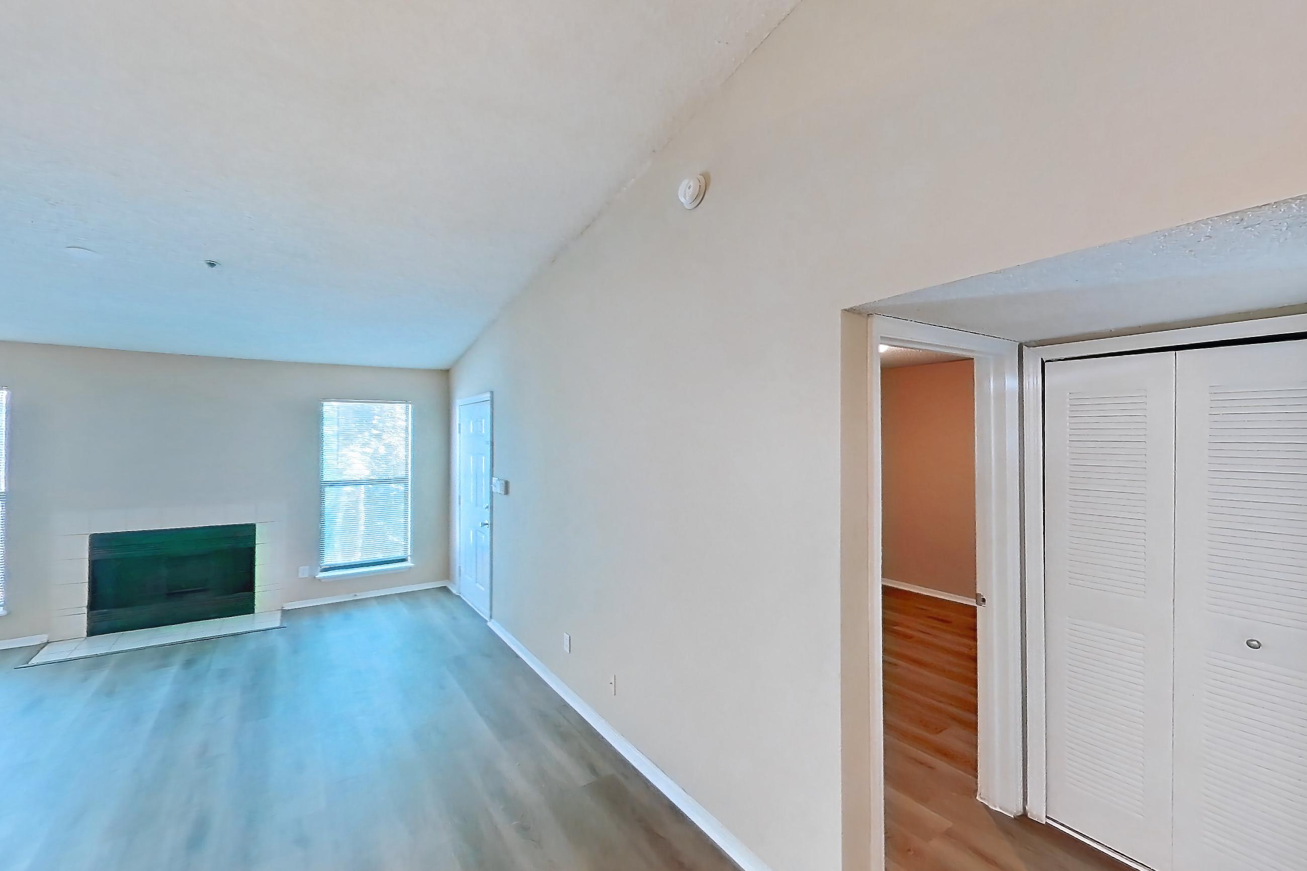 Dining room, Apartment 1510 at The Dawson