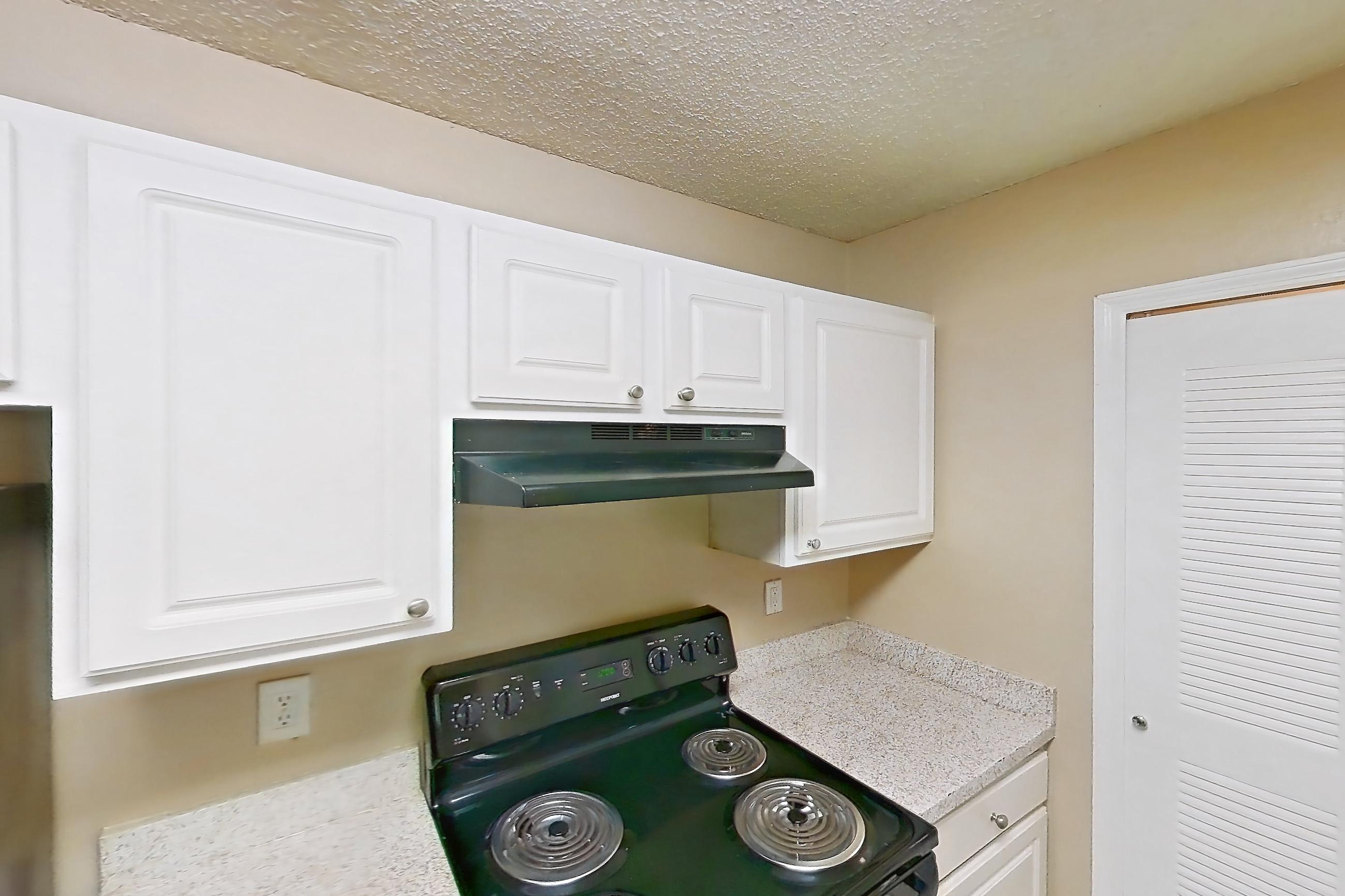 Kitchen, Apartment 1510 at The Dawson