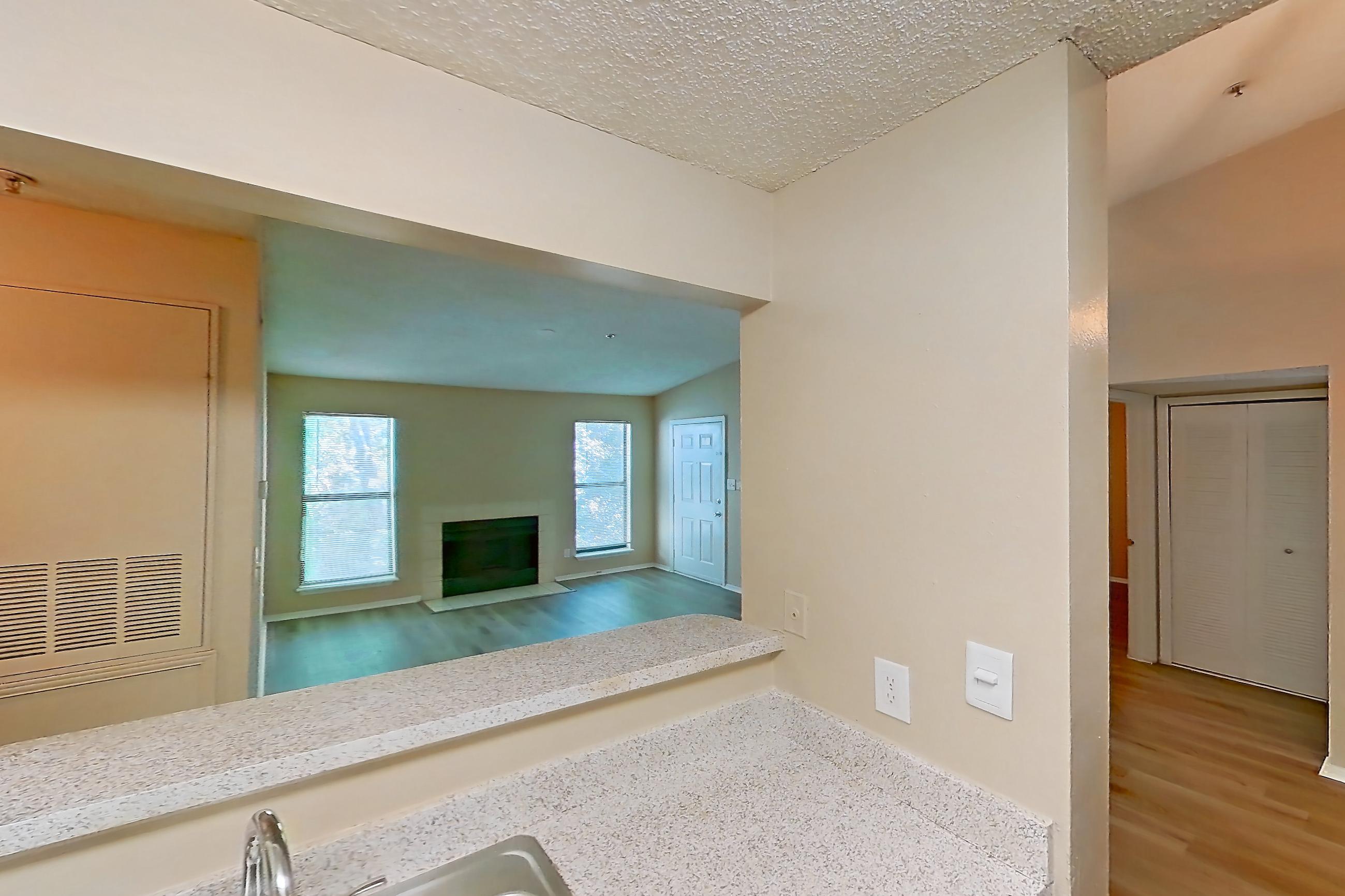 Kitchen, Apartment 1510 at The Dawson