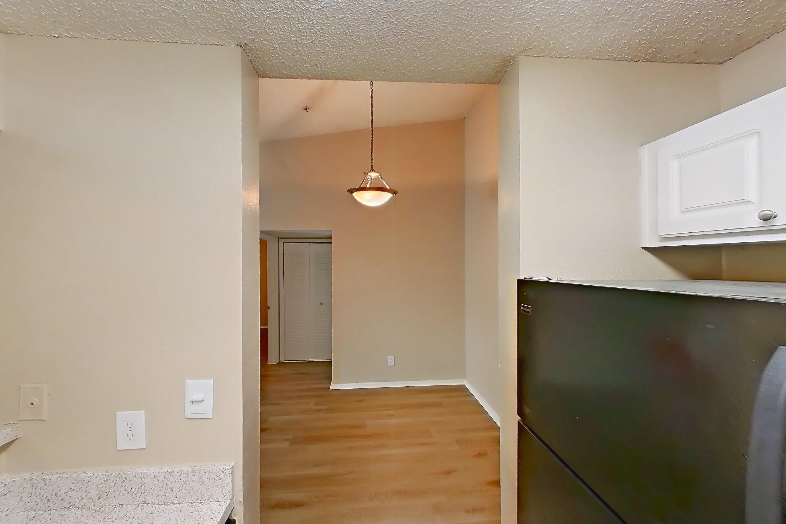 Kitchen, Apartment 1510 at The Dawson