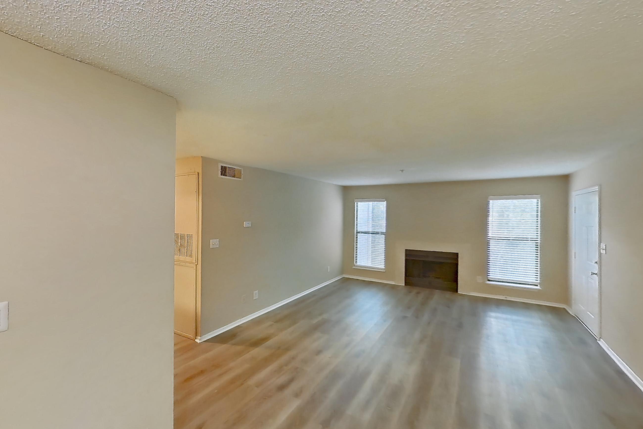 Dining room, Apartment 1506 at The Dawson