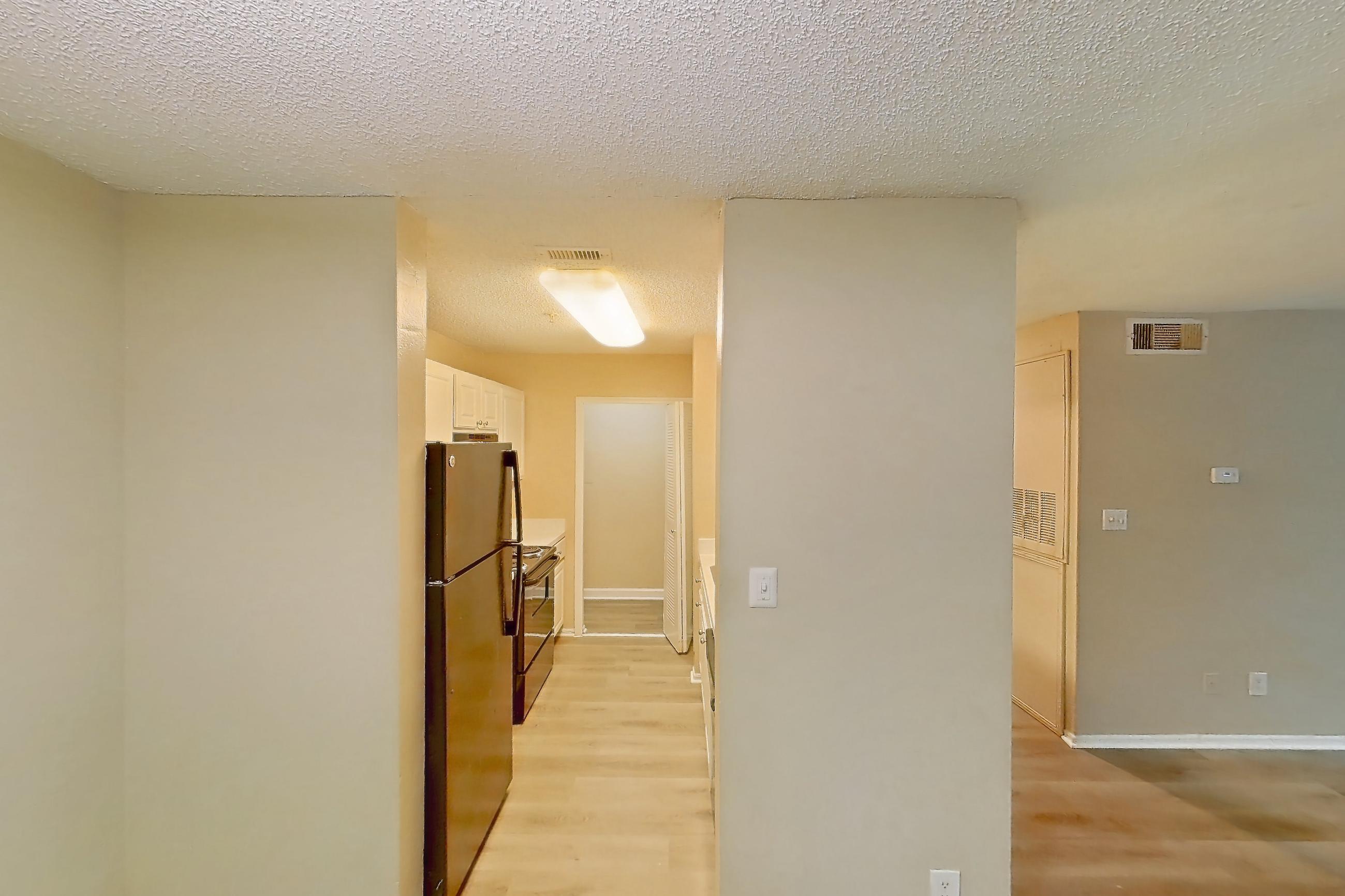 Dining room, Apartment 1506 at The Dawson