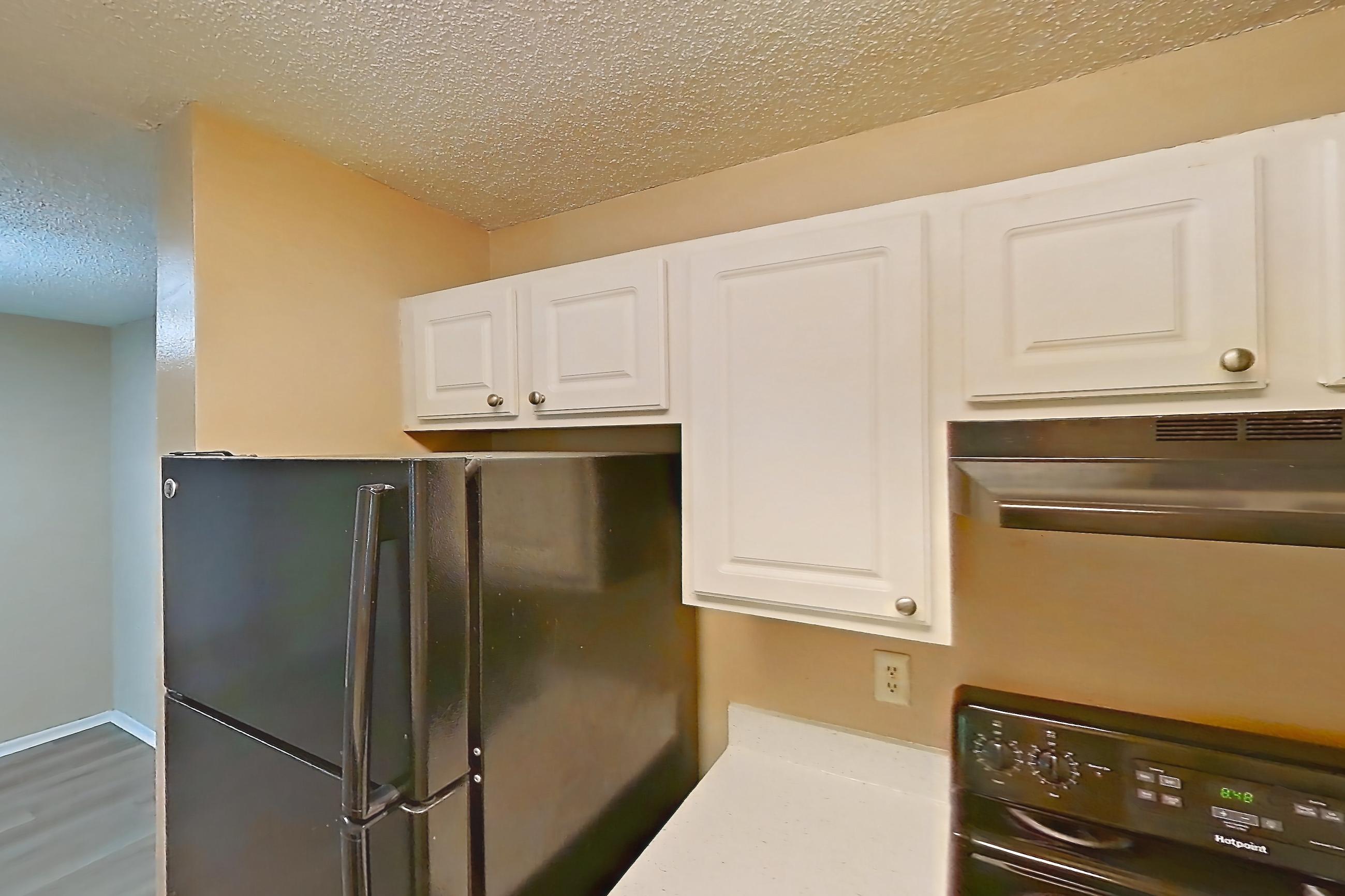 Kitchen, Apartment 1506 at The Dawson