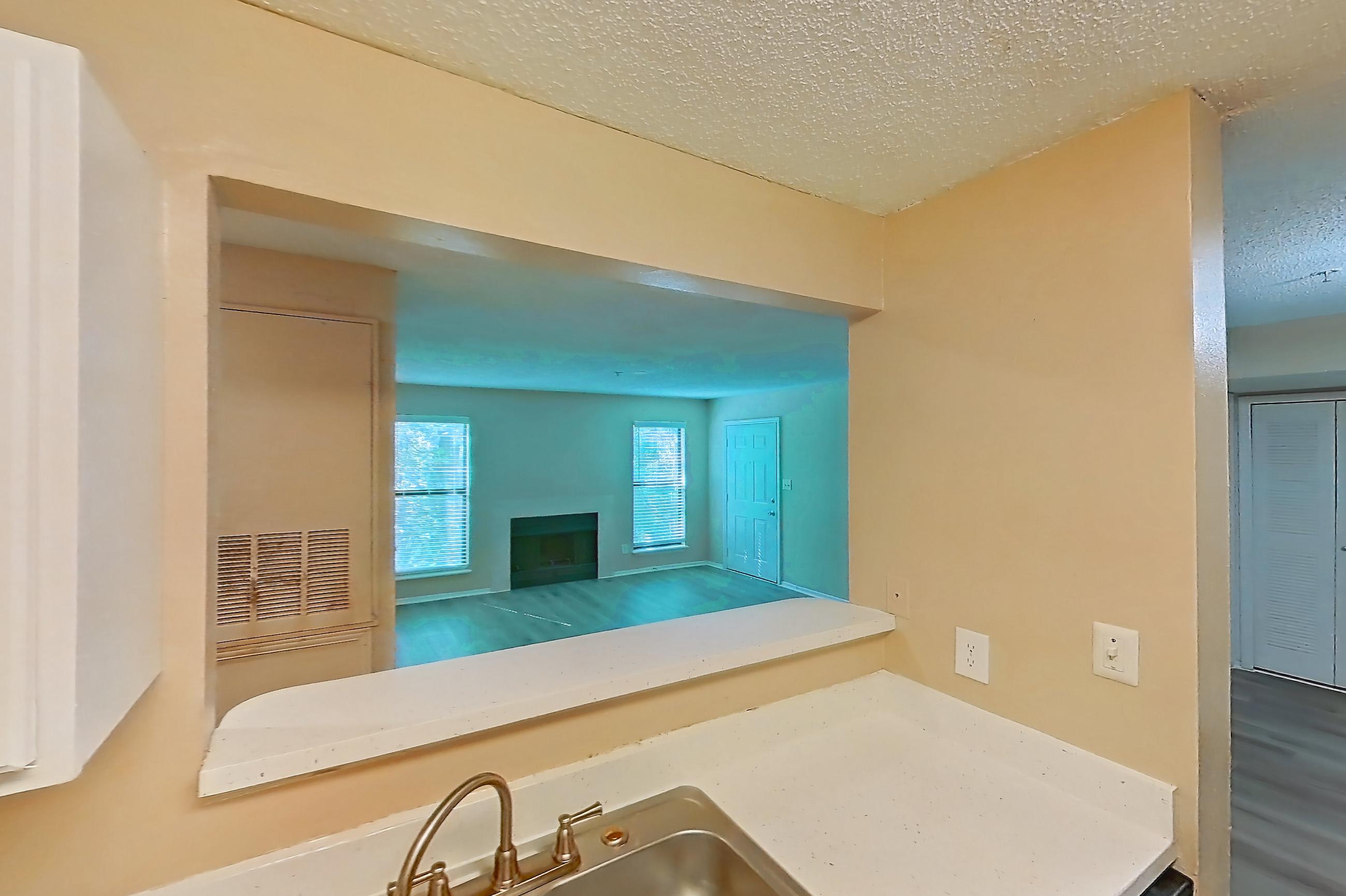 Kitchen, Apartment 1506 at The Dawson