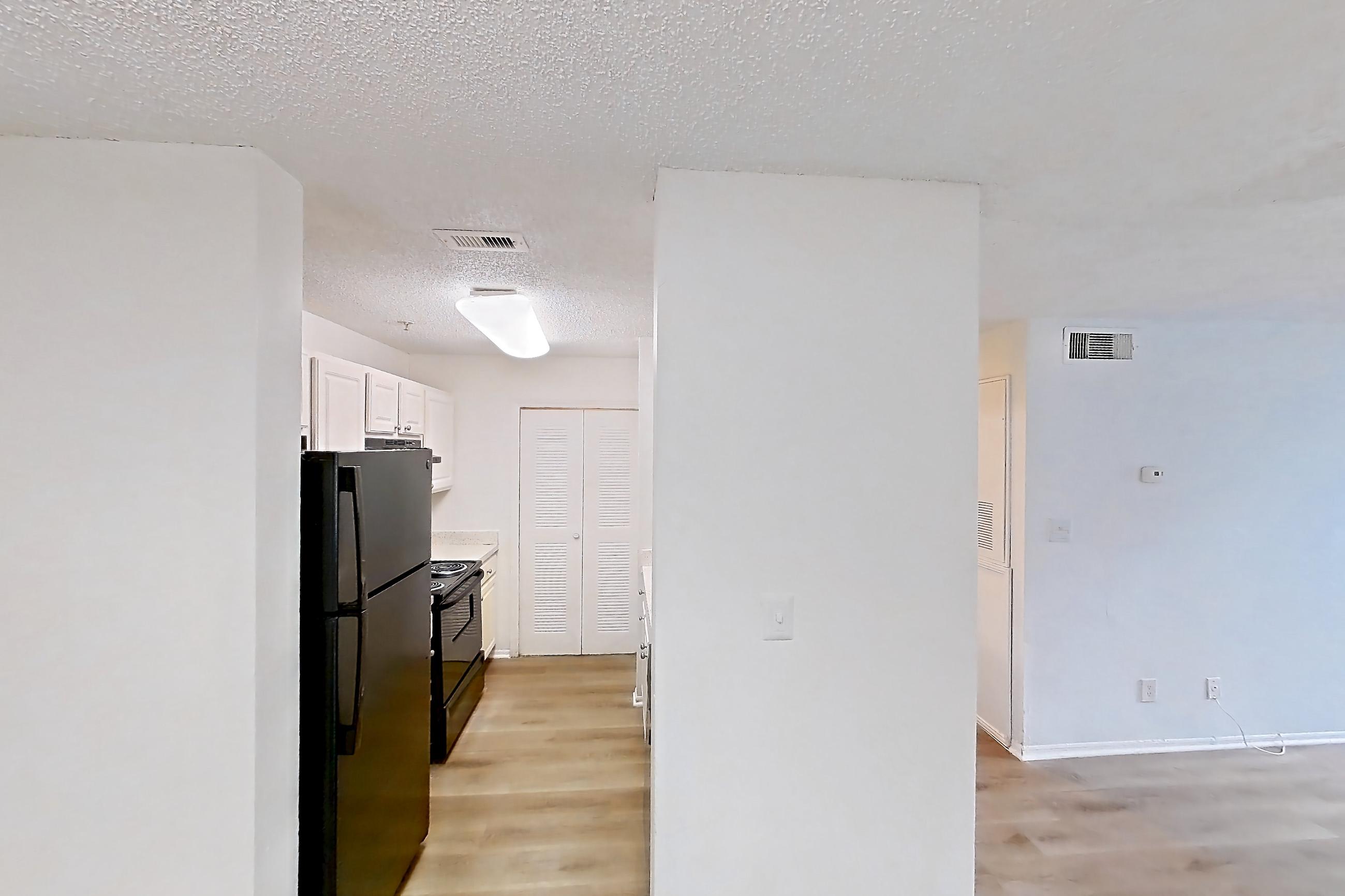 Dining room, Apartment 2202 at The Dawson