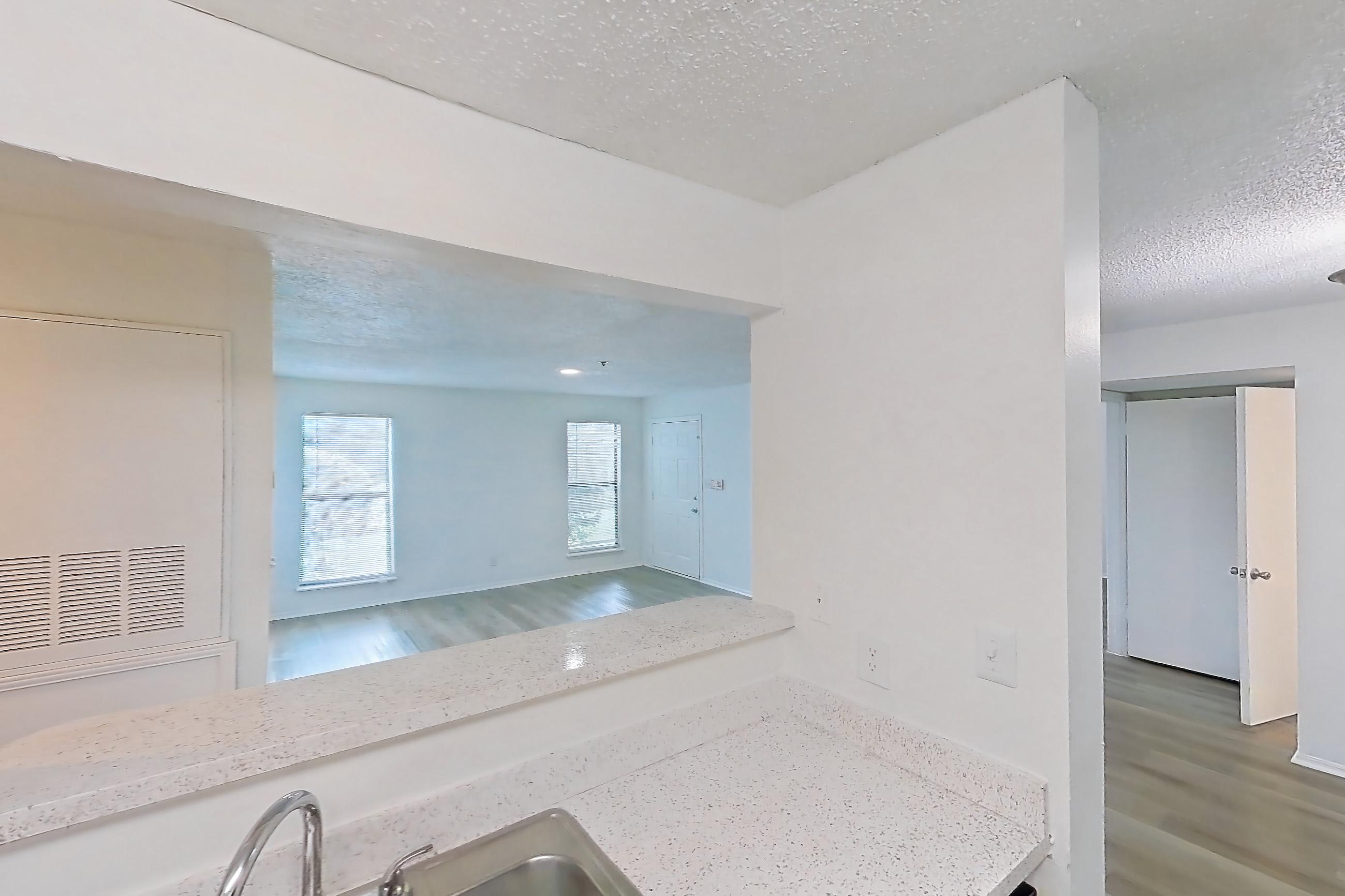 Kitchen, Apartment 2202 at The Dawson