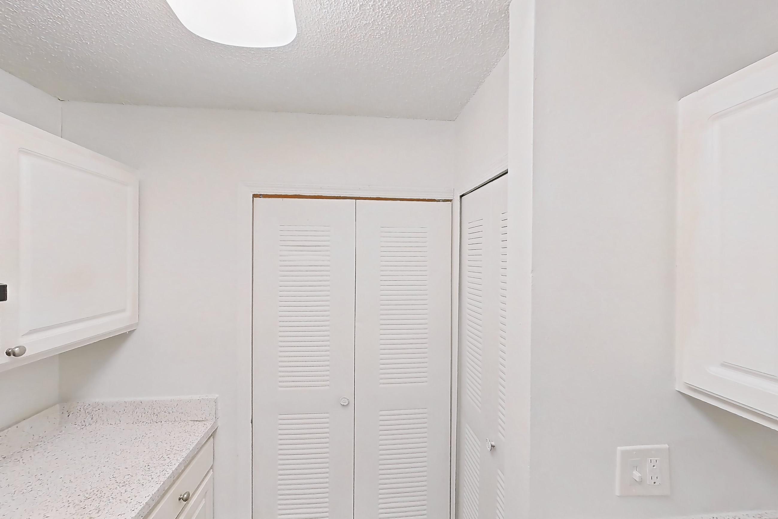 Kitchen, Apartment 2202 at The Dawson