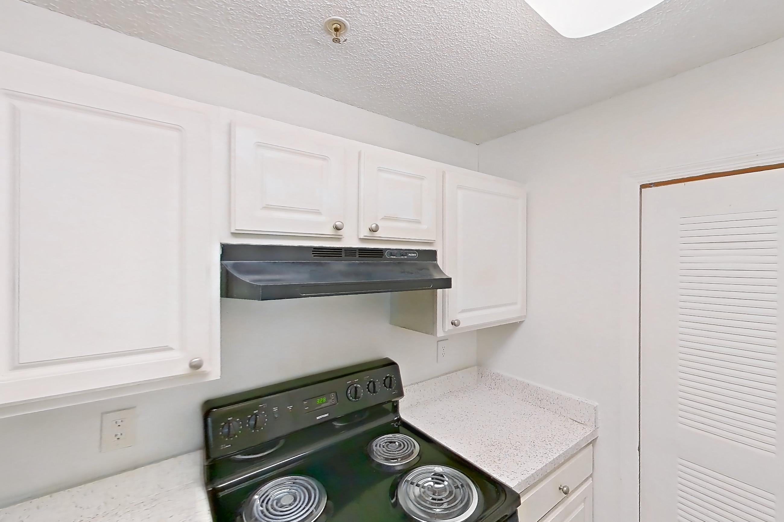 Kitchen, Apartment 2202 at The Dawson