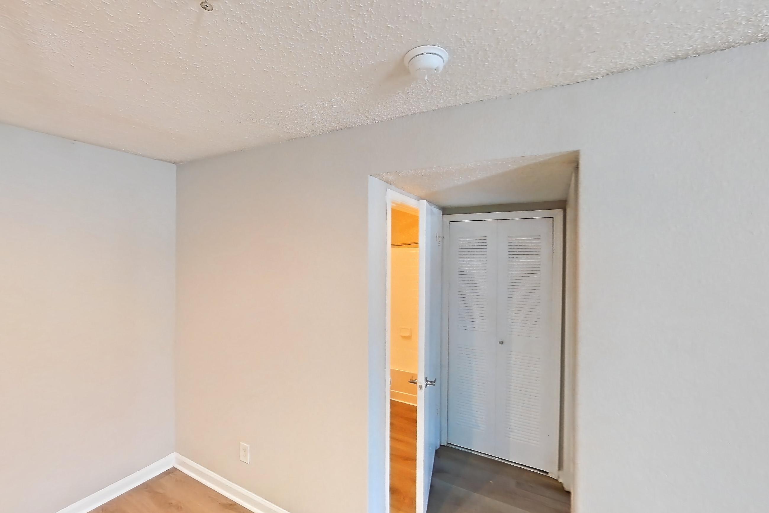 Dining room, Apartment 2801 at The Dawson