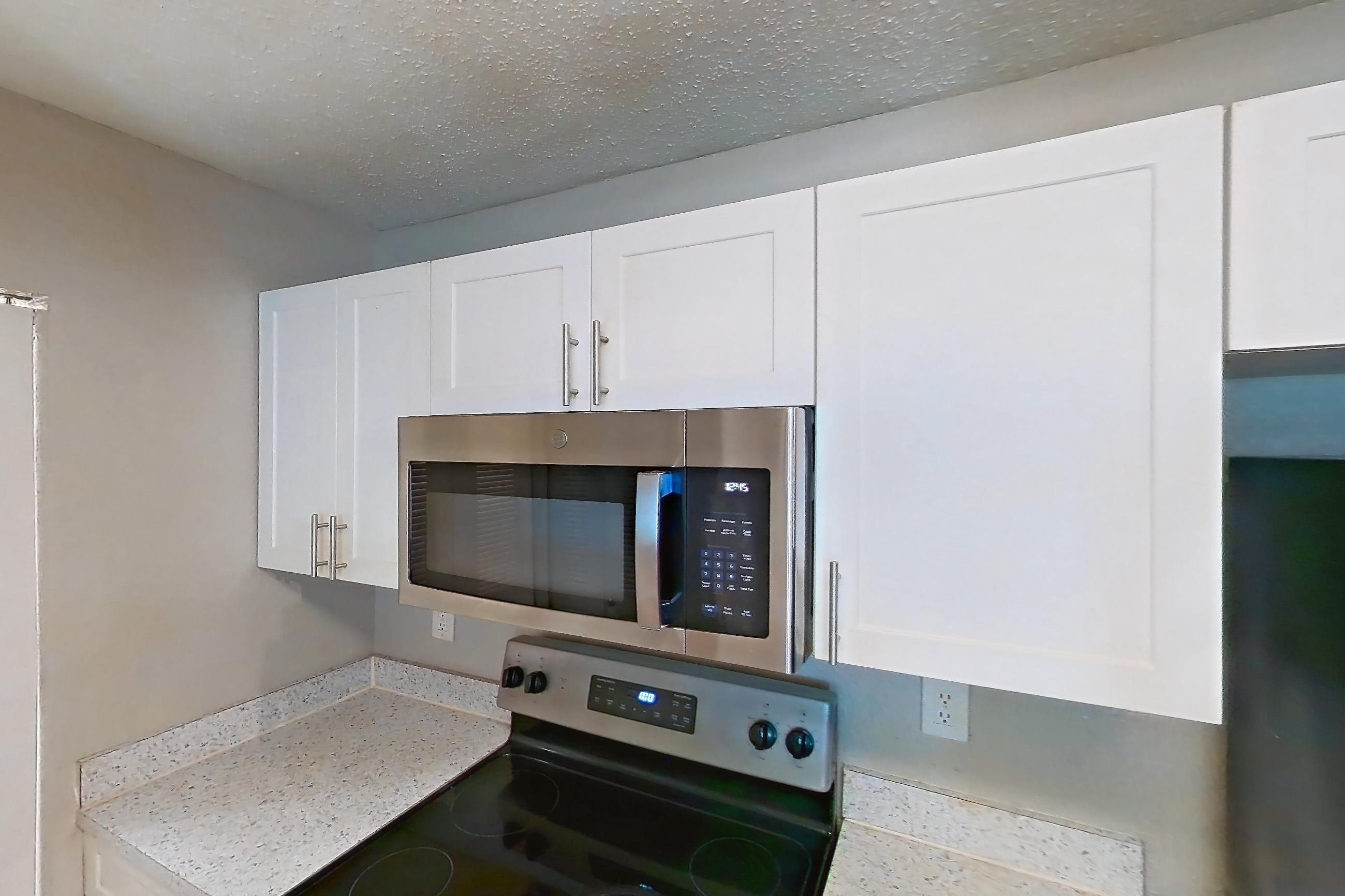 Kitchen, Apartment 2801 at The Dawson