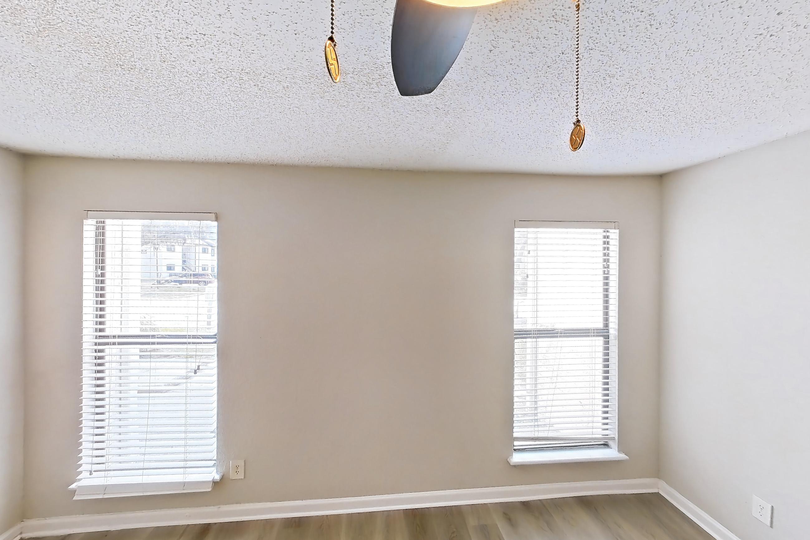 Living room, Apartment 2801 at The Dawson
