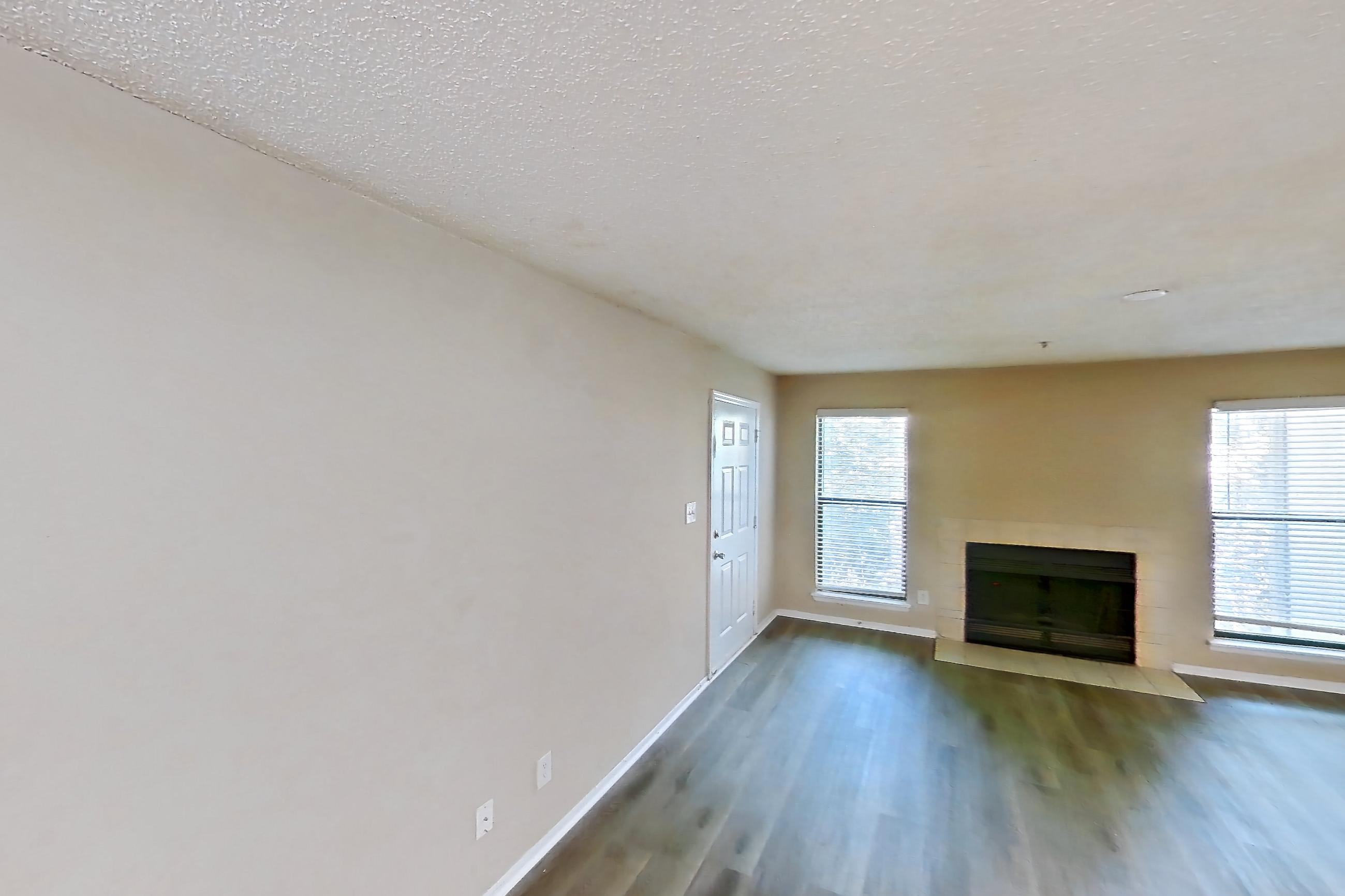 Dining room, Apartment 2807 at The Dawson
