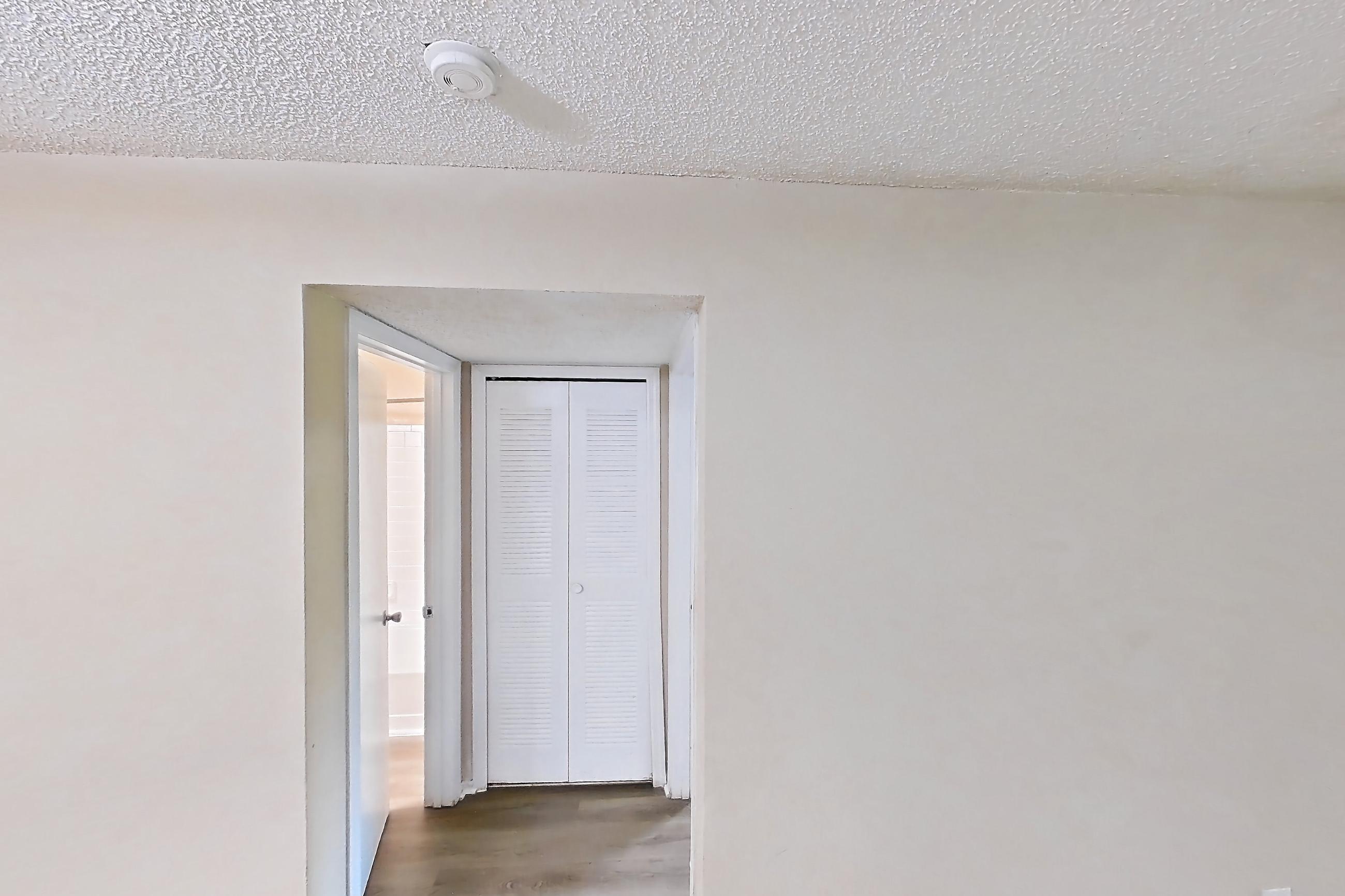 Dining room, Apartment 2807 at The Dawson