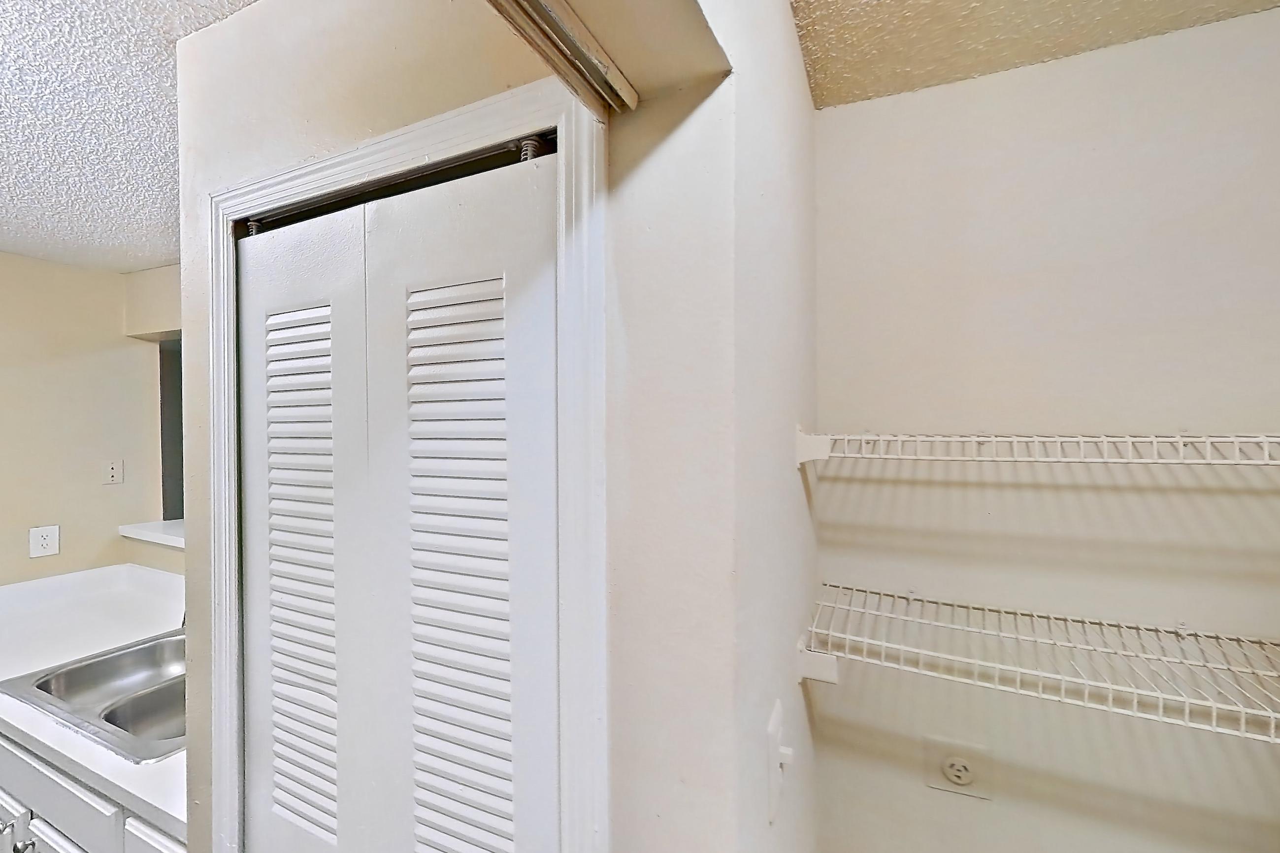 Pantry, Apartment 2807 at The Dawson