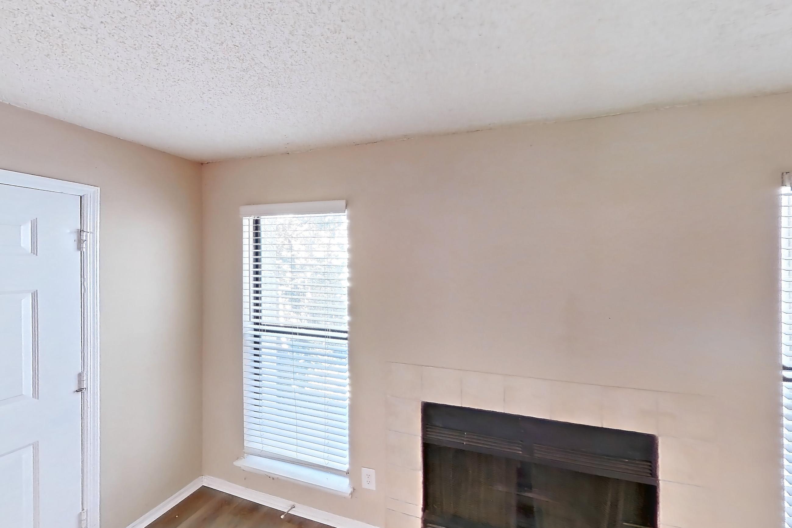 Living room, Apartment 2807 at The Dawson