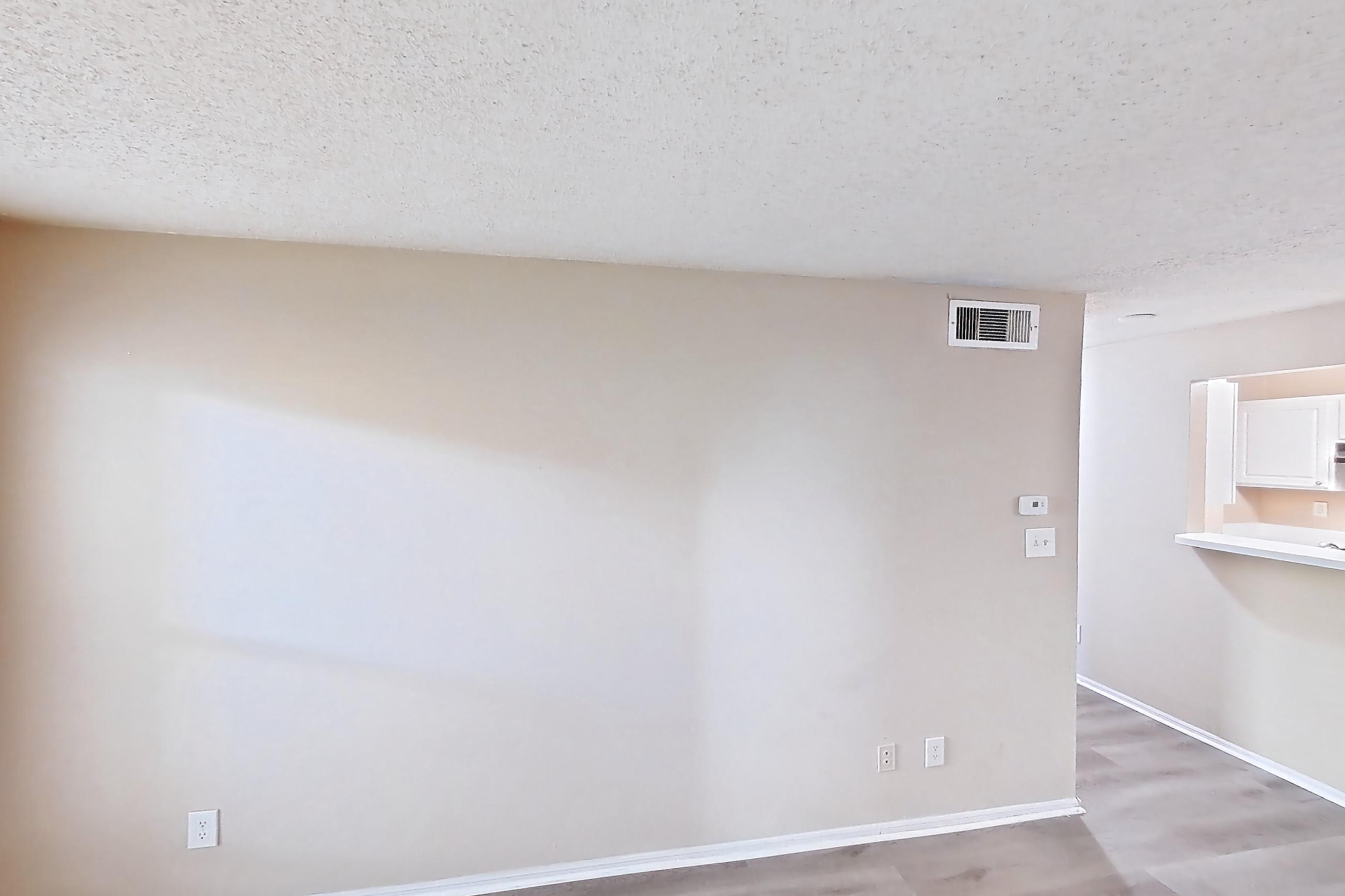 Living room, Apartment 2807 at The Dawson
