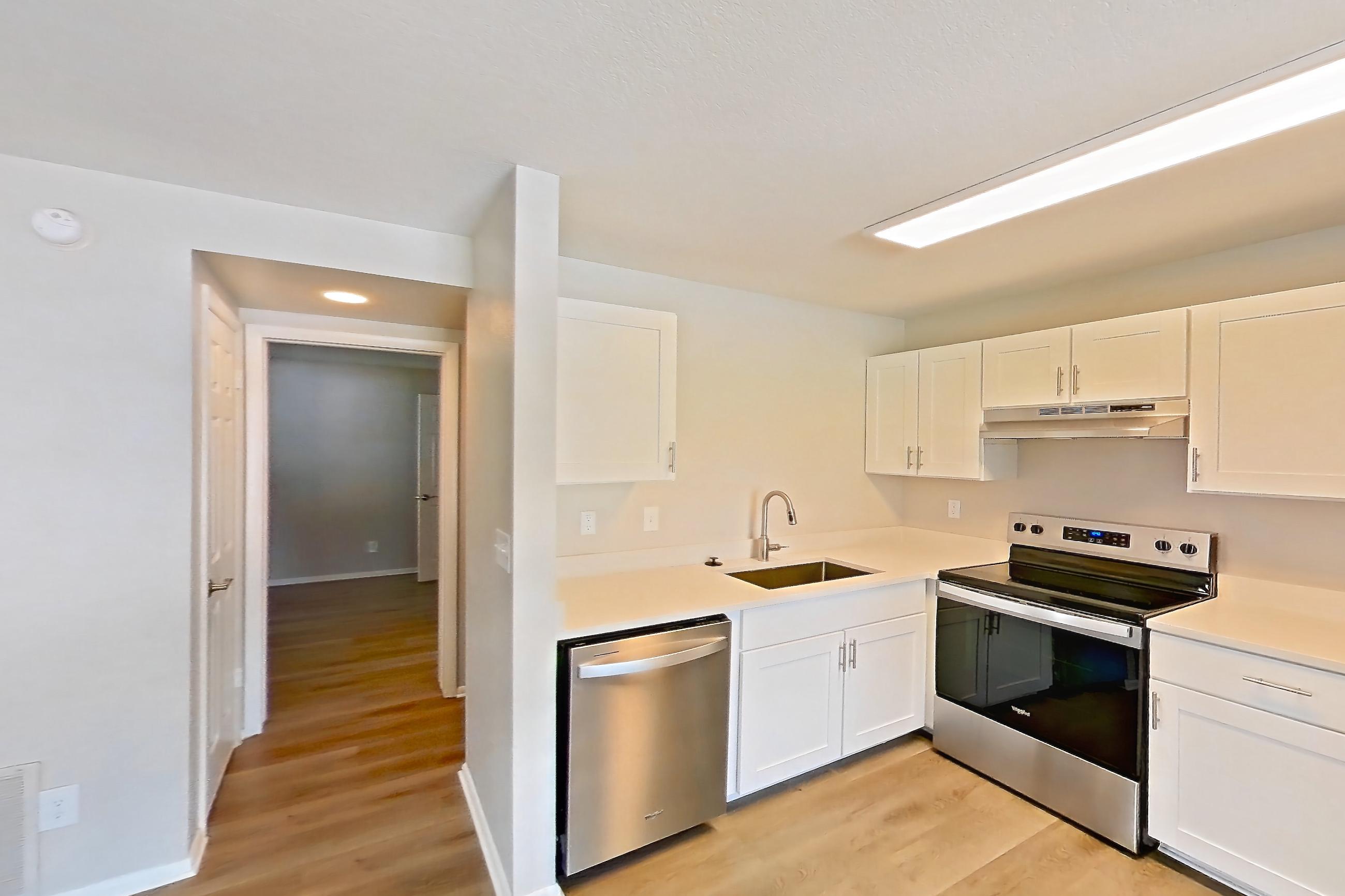 Dining room in Apartment 14c at Stillwater, 2A floor plan