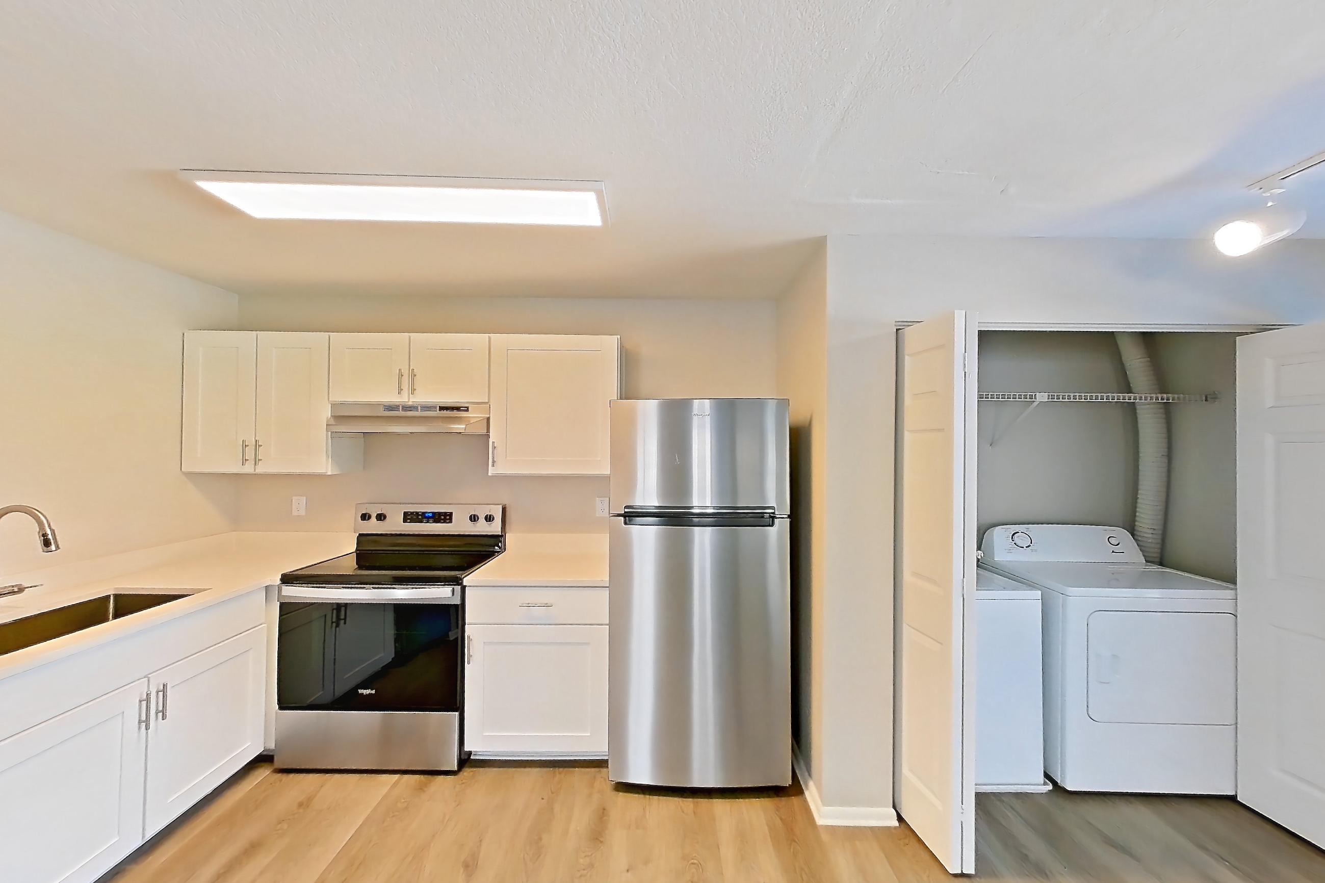 Dining room in Apartment 14c at Stillwater, 2A floor plan