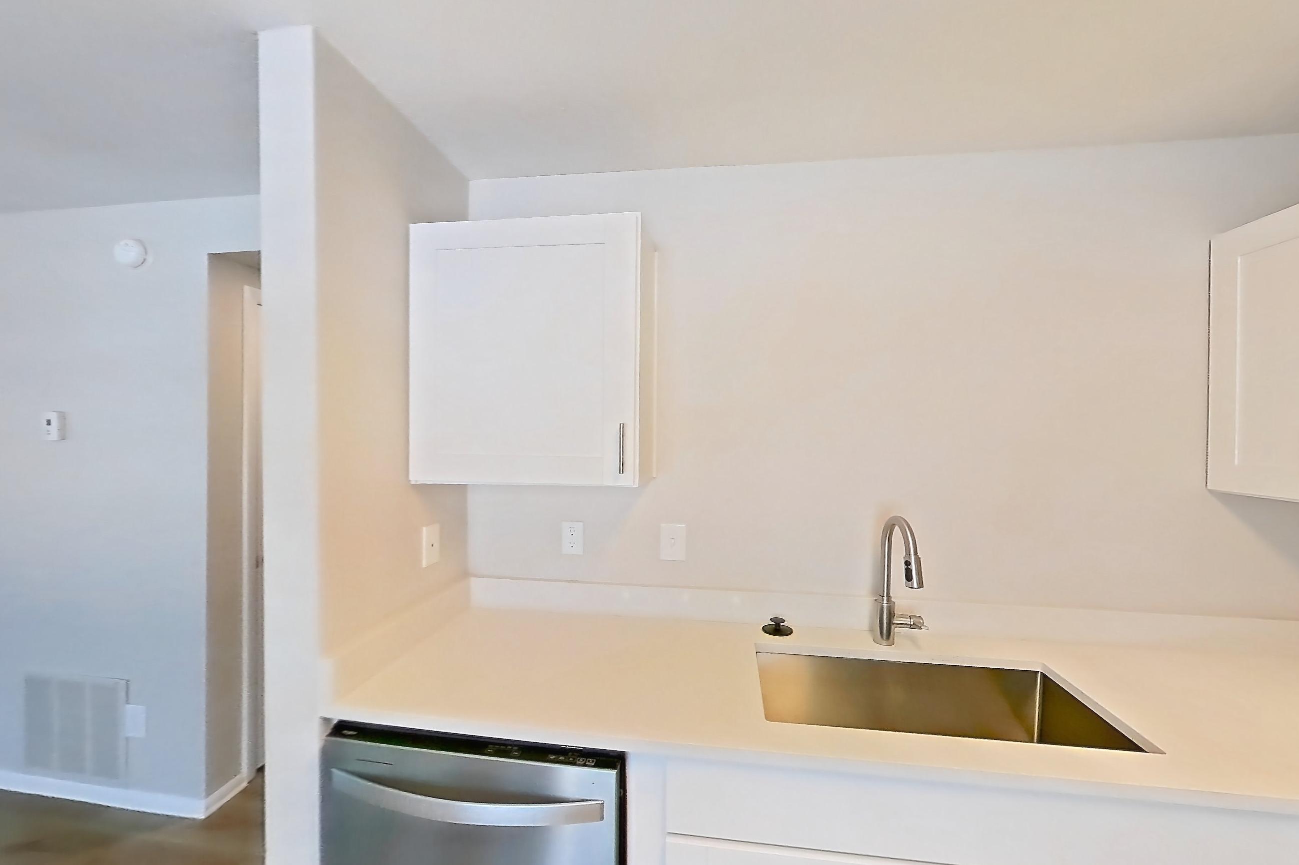 Kitchen in Apartment 14c at Stillwater, 2A floor plan