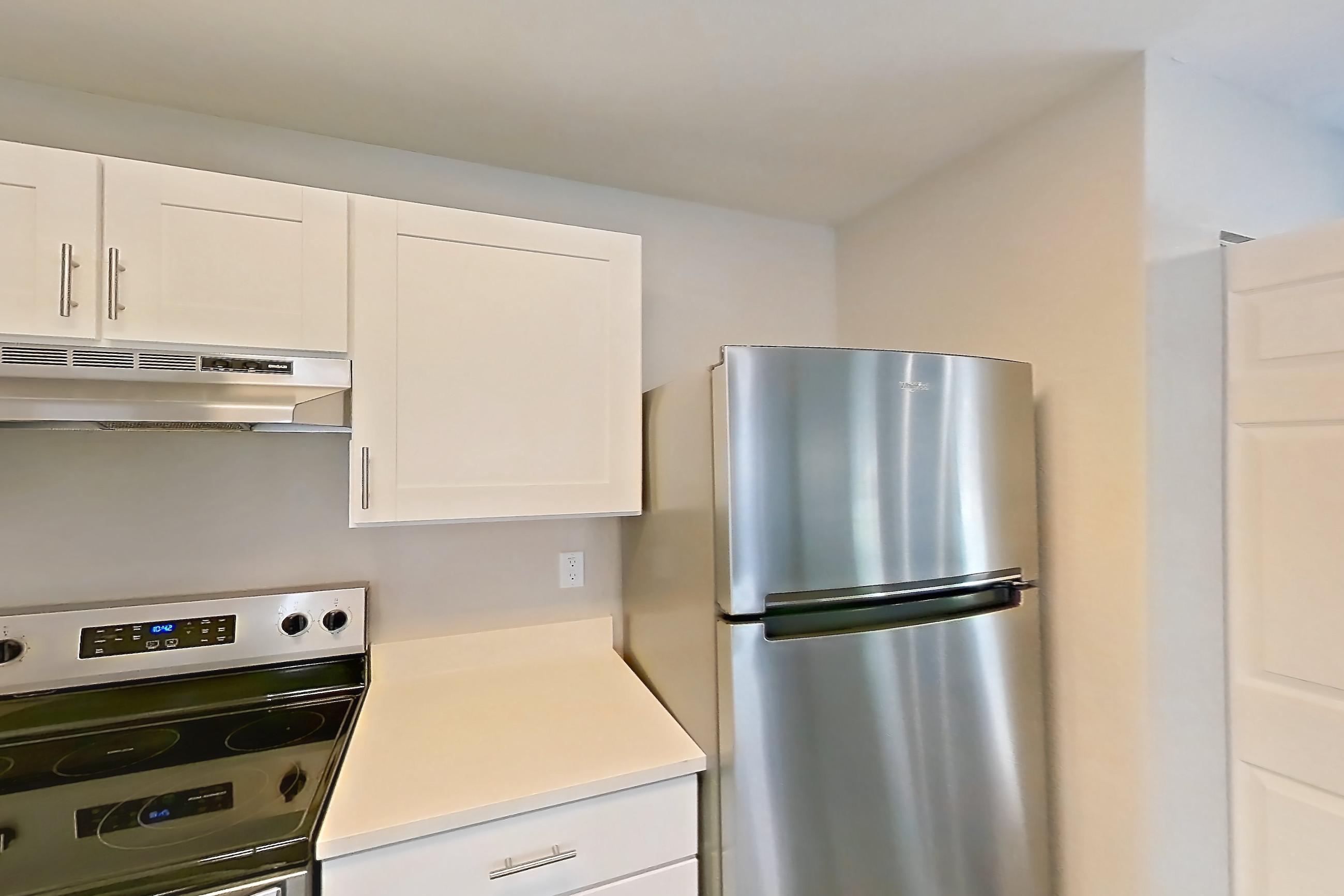 Kitchen in Apartment 14c at Stillwater, 2A floor plan