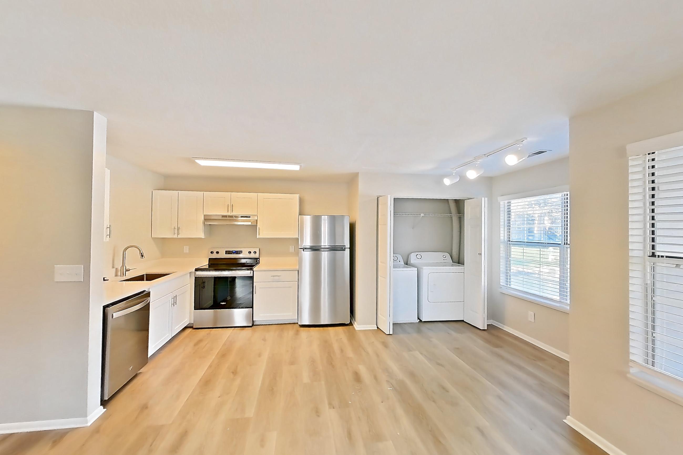Living room in Apartment 14c at Stillwater, 2A floor plan