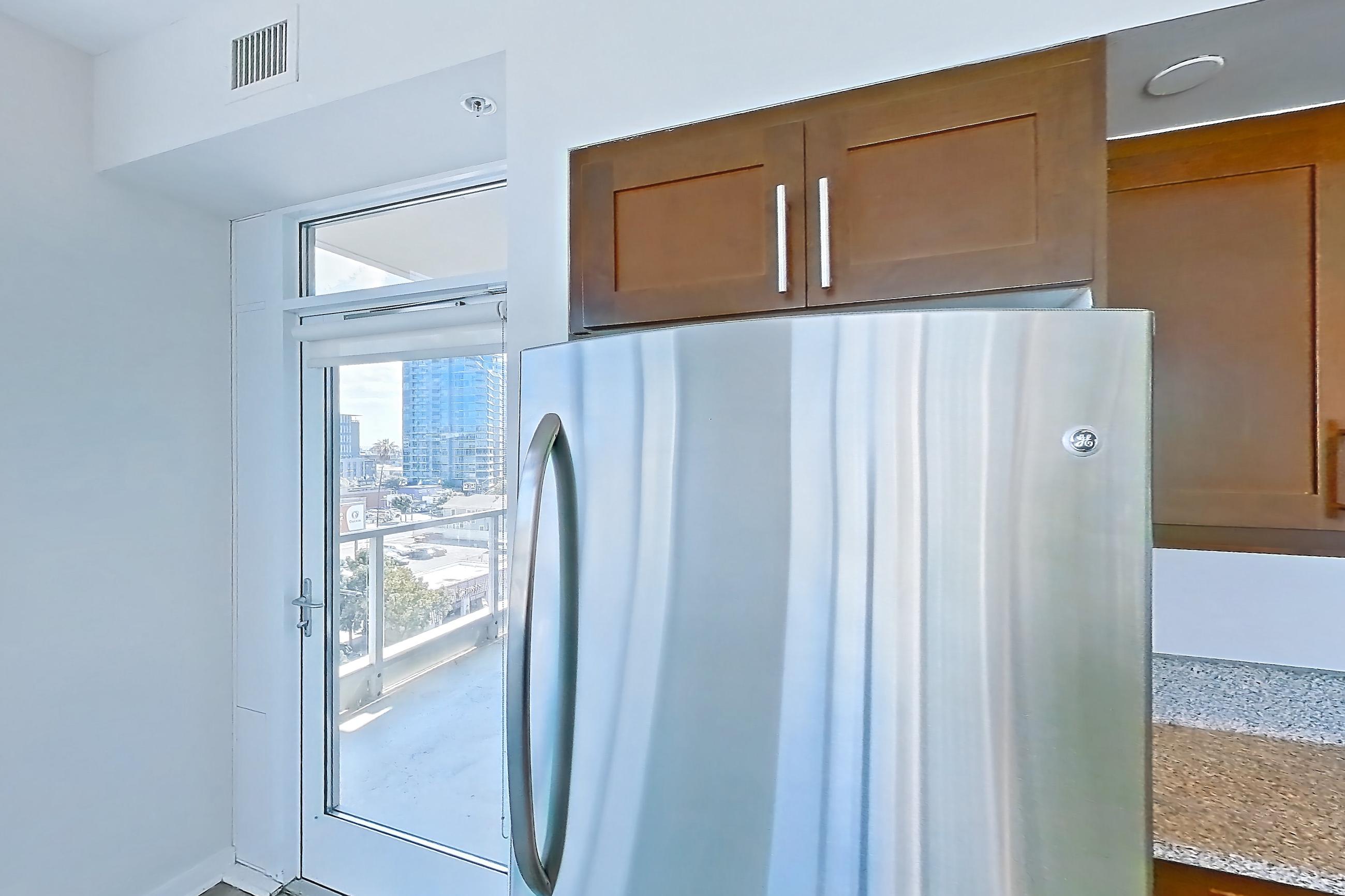 Kitchen in Apartment s-0716 at Vantage Pointe, 2E floor plan
