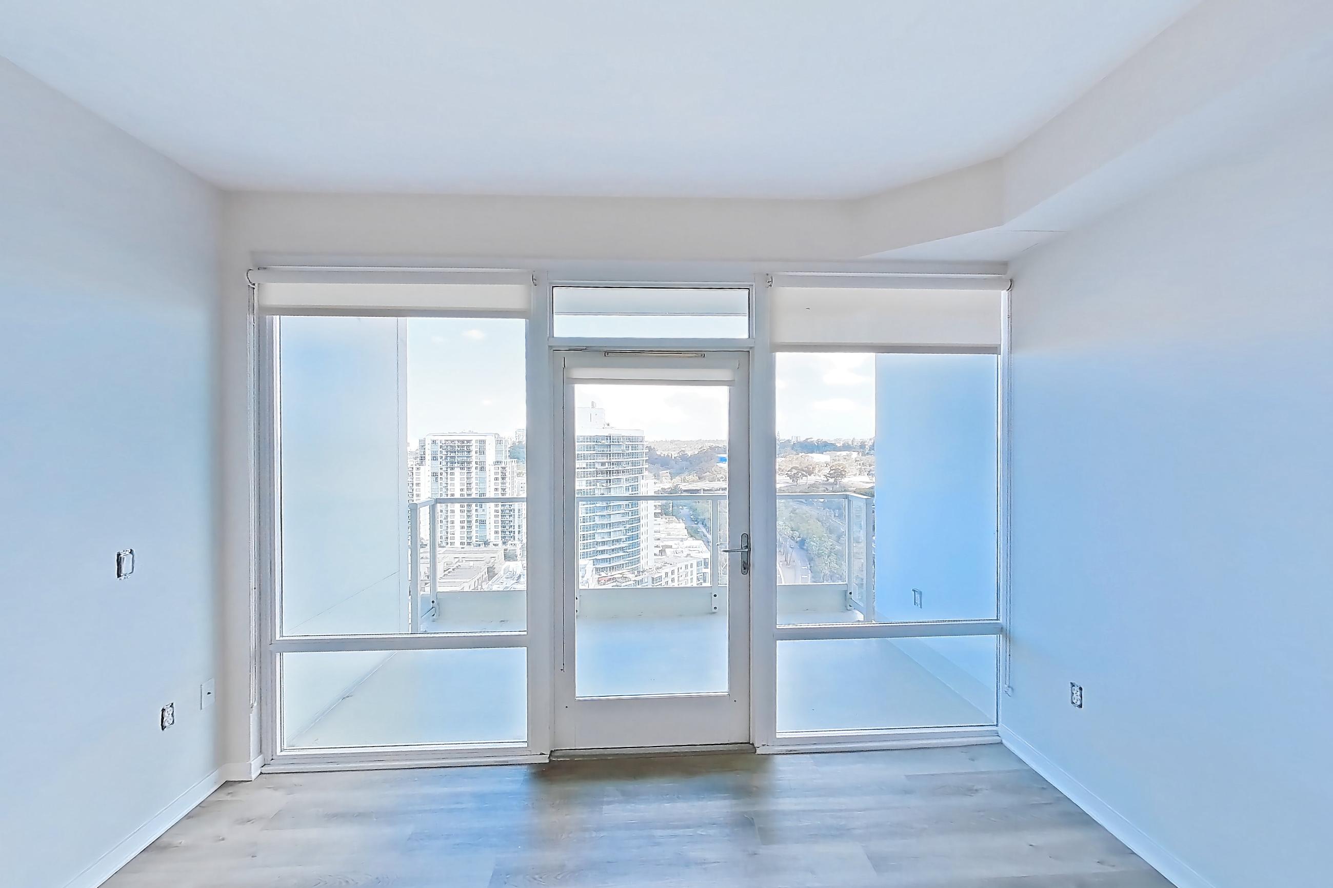 Living room in Apartment n-2705 at Vantage Pointe, 2M floor plan