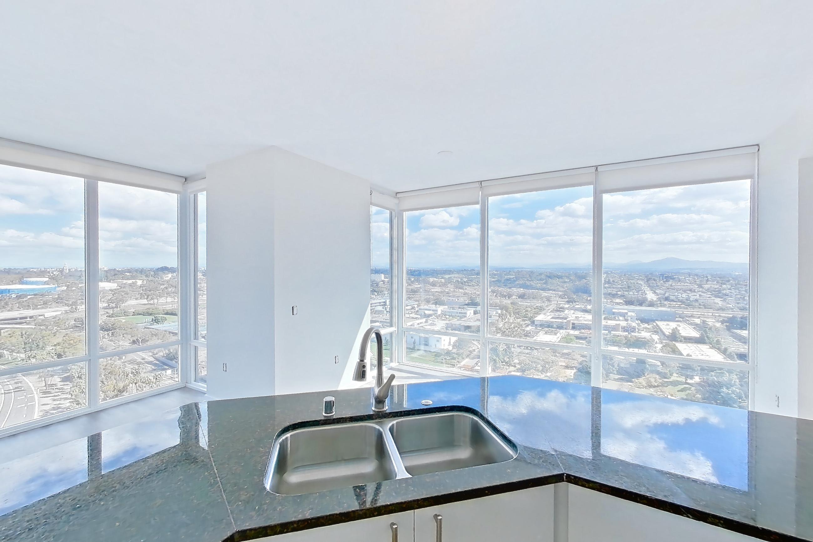 Kitchen, Apartment N-3007 at Vantage Pointe