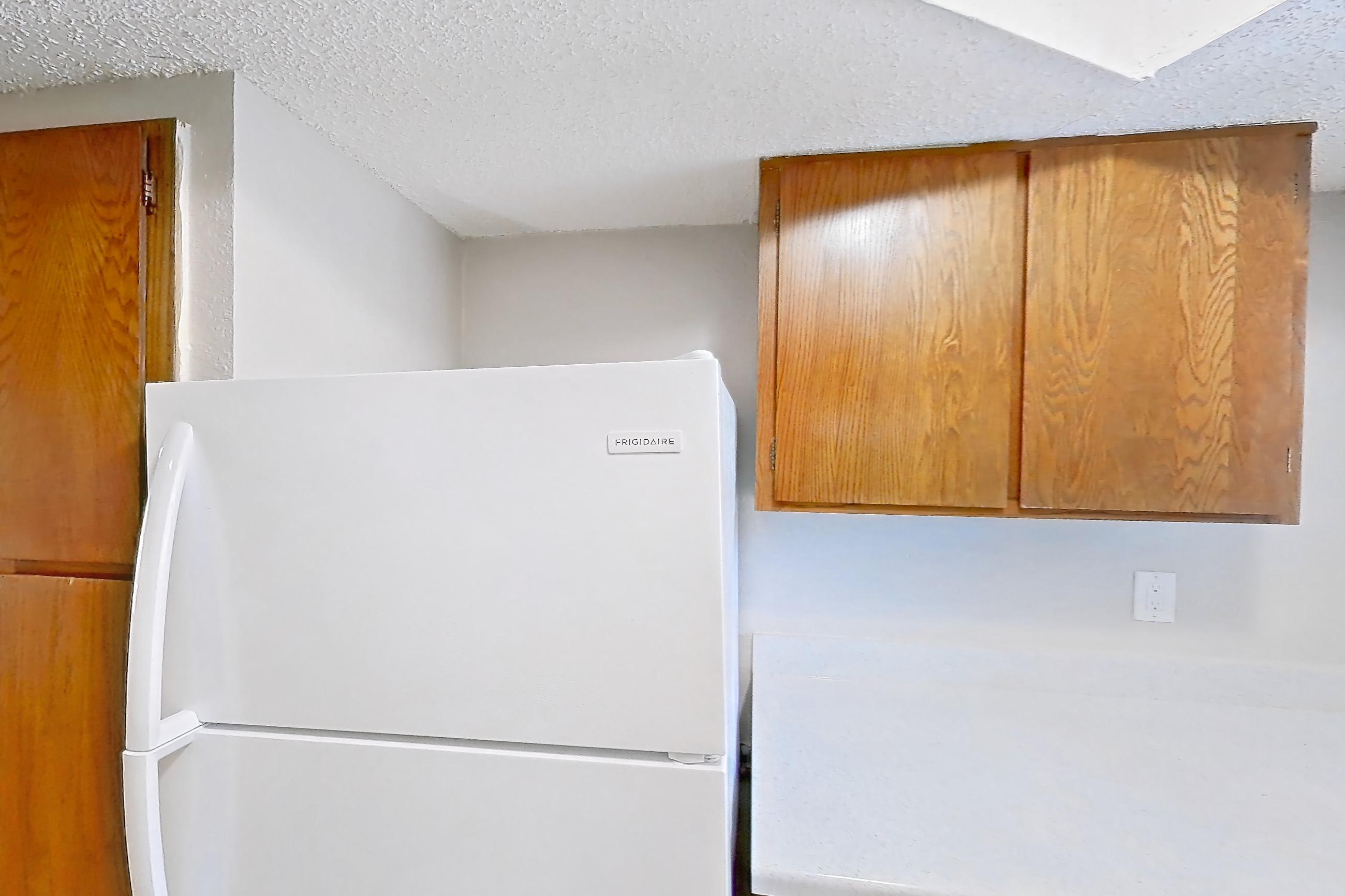 Kitchen in Apartment 0841 at Beacon Hill, 1D floor plan