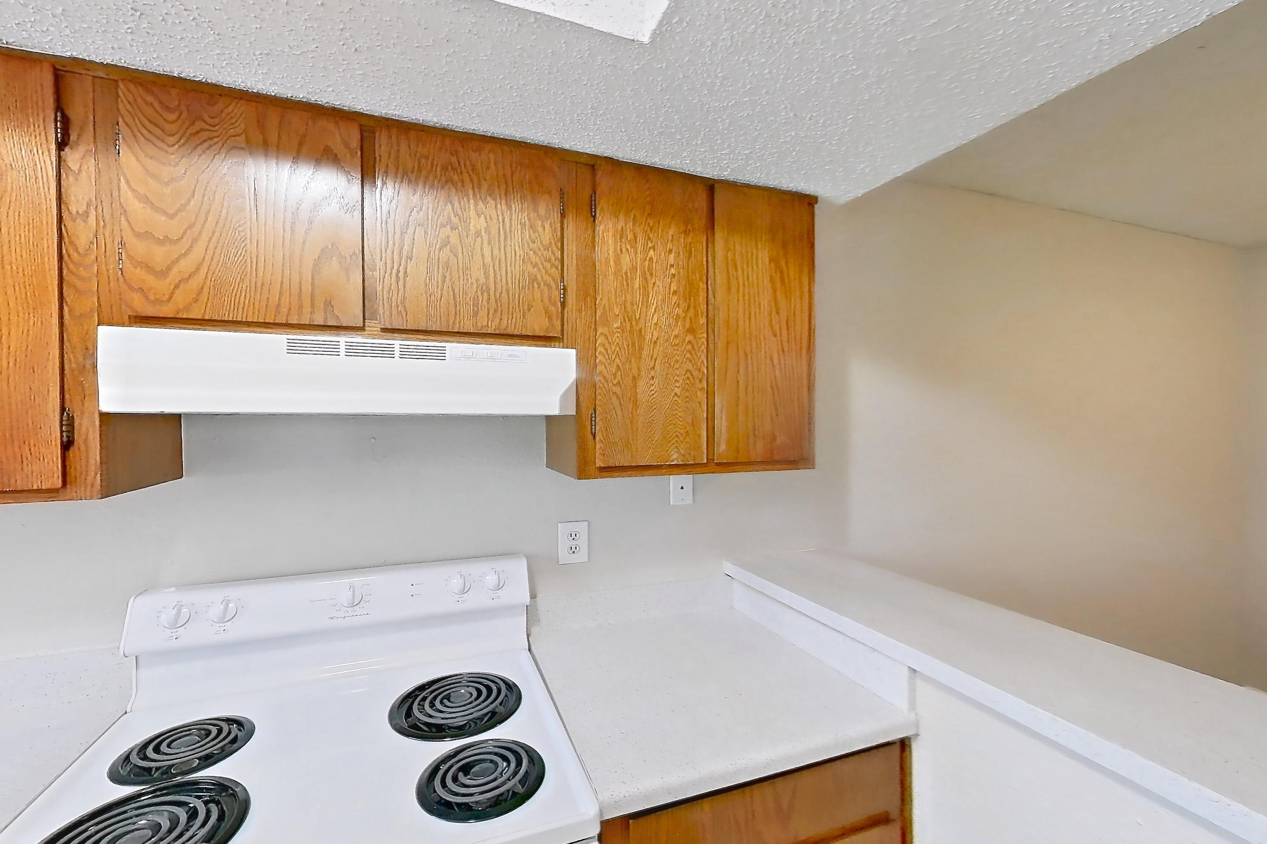 Kitchen in Apartment 0841 at Beacon Hill, 1D floor plan